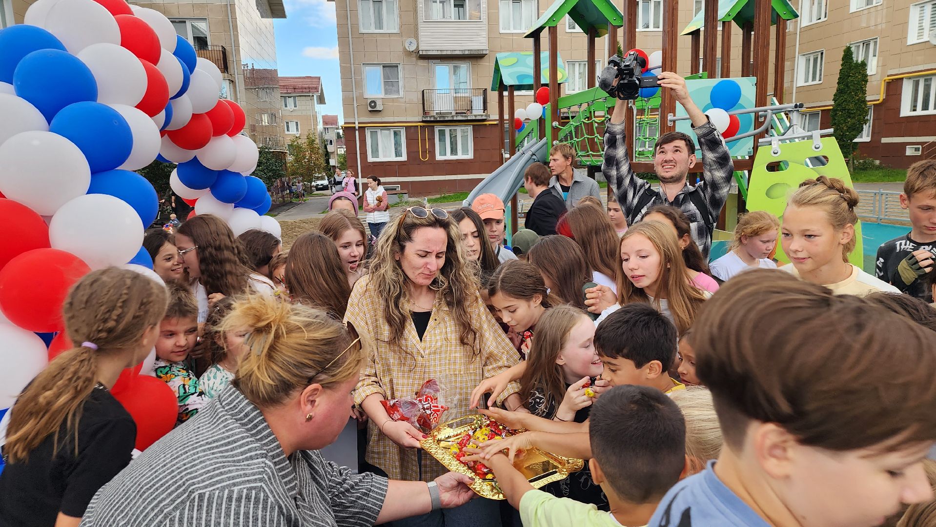 истра, детская игровая площадка, благоустройство,