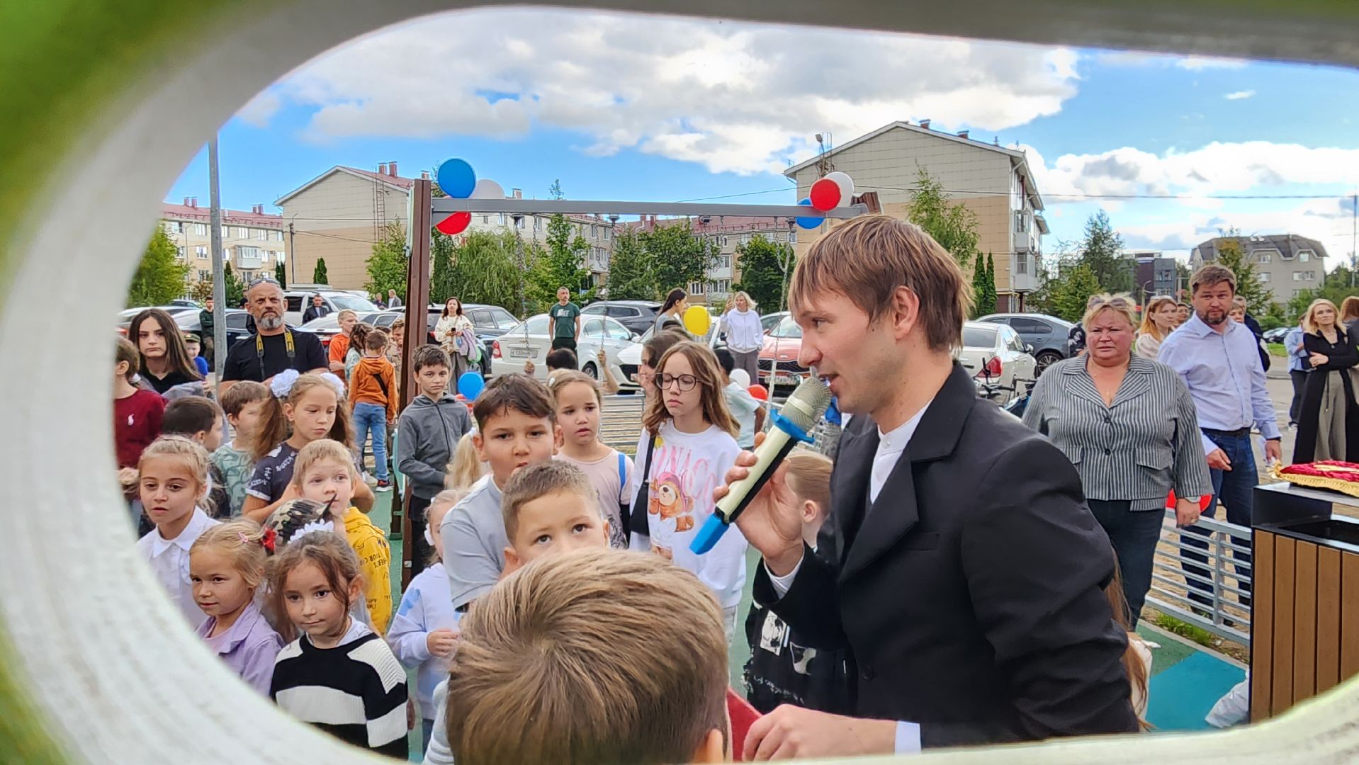 истра, детская игровая площадка, благоустройство,