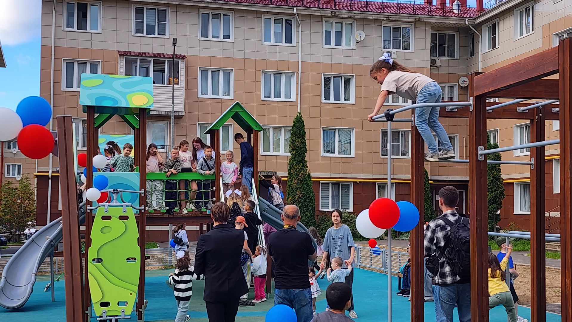 истра, детская игровая площадка, благоустройство,