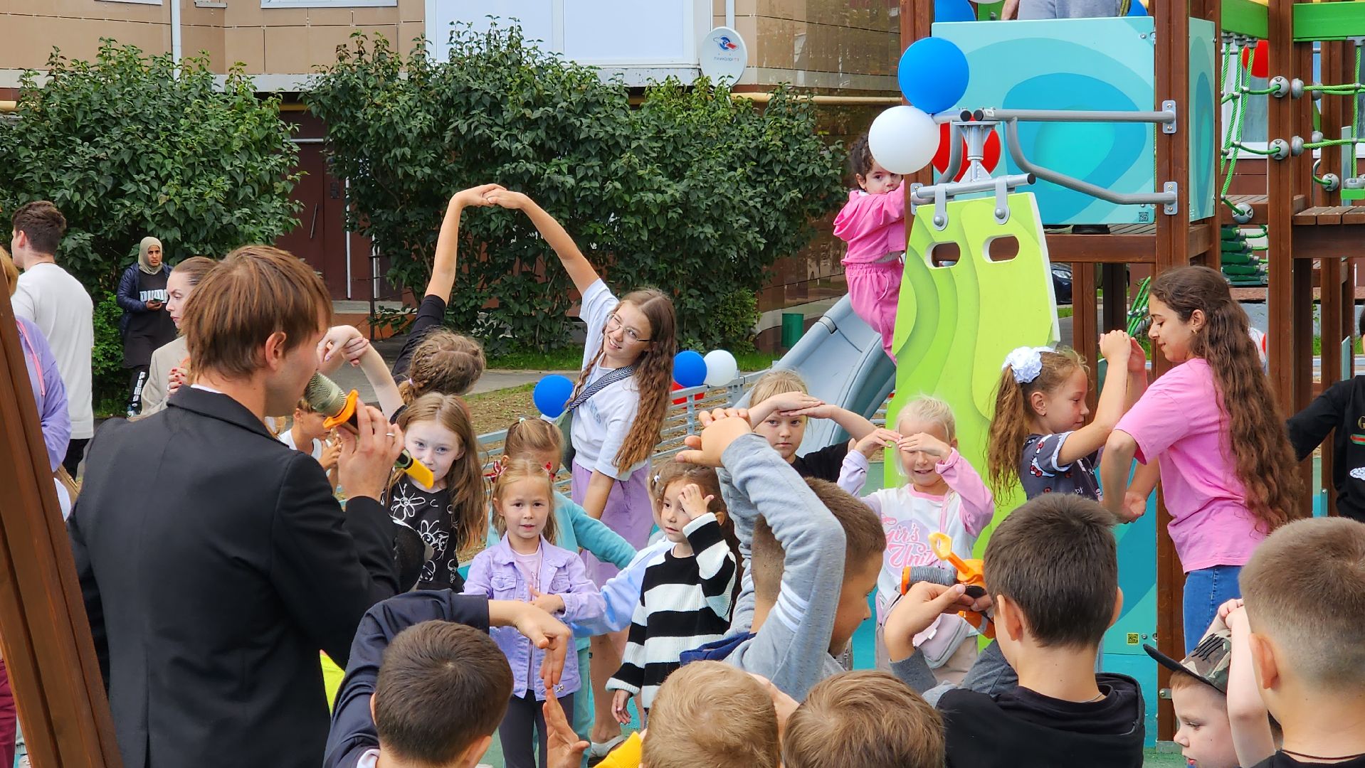 истра, детская игровая площадка, благоустройство,