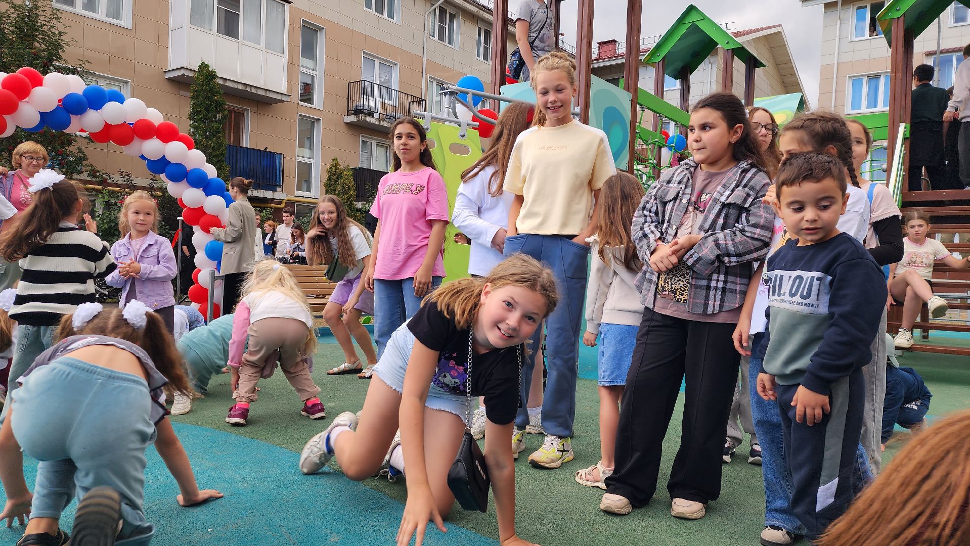 истра, детская игровая площадка, благоустройство,