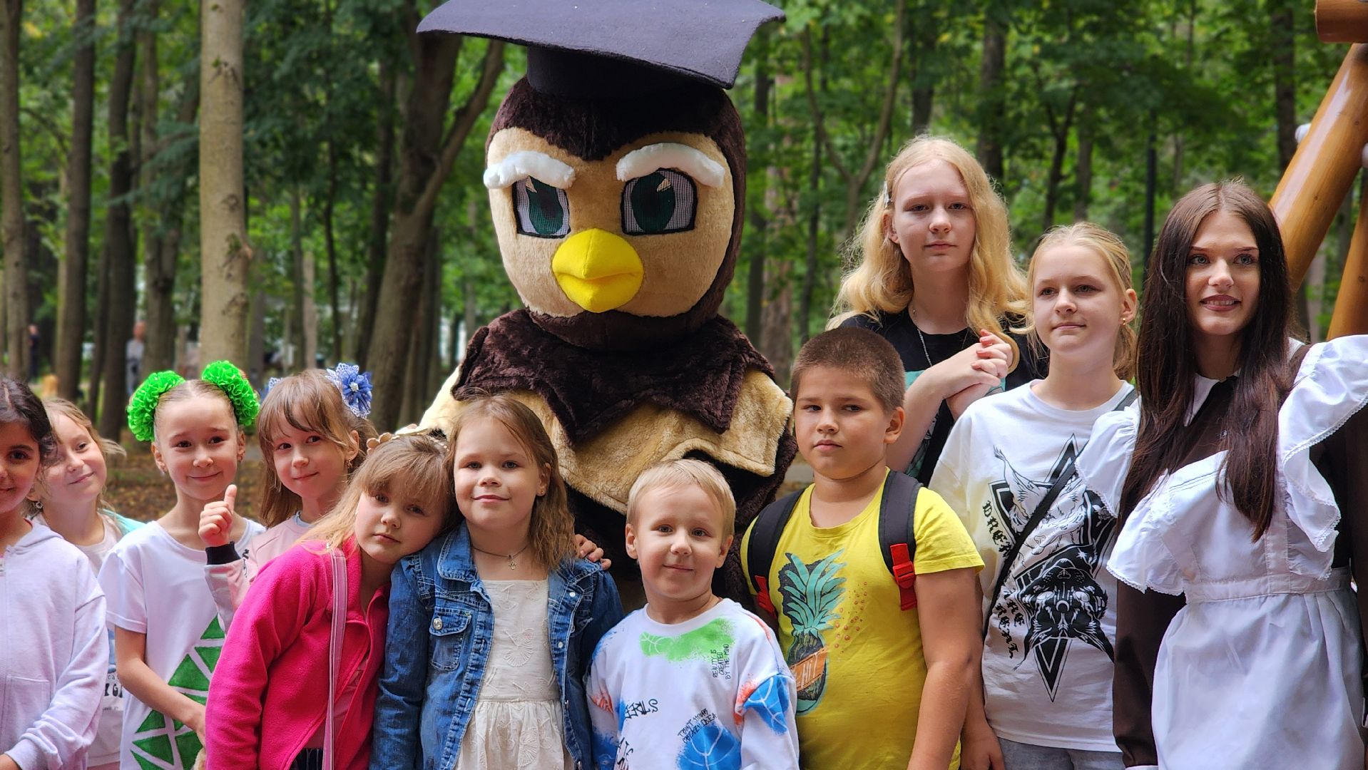 день знаний, праздник,  парк, лосино-петровский,