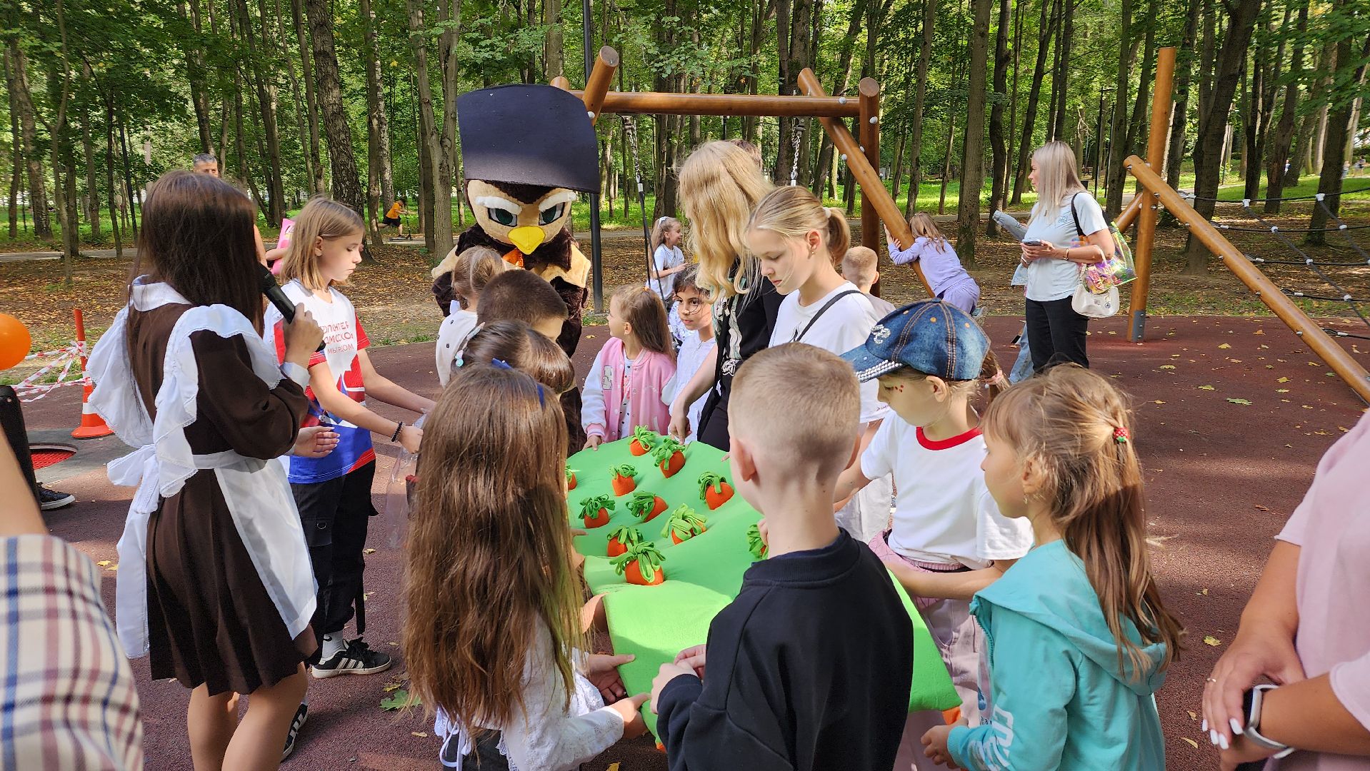 день знаний, праздник,  парк, лосино-петровский,