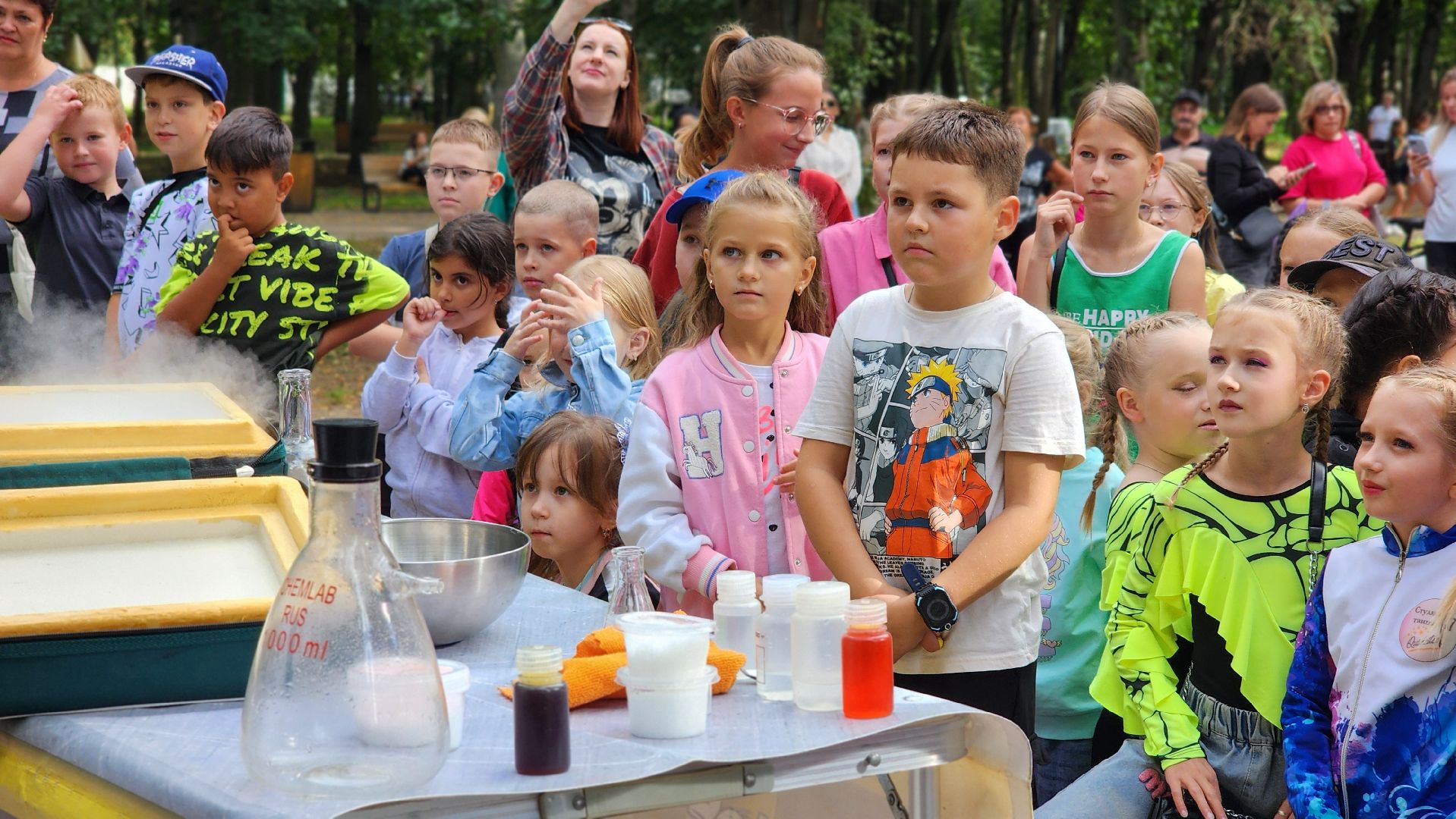 день знаний, праздник,  парк, лосино-петровский,