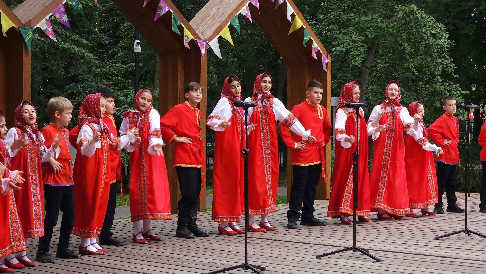 день знаний, праздник,  парк, лосино-петровский,