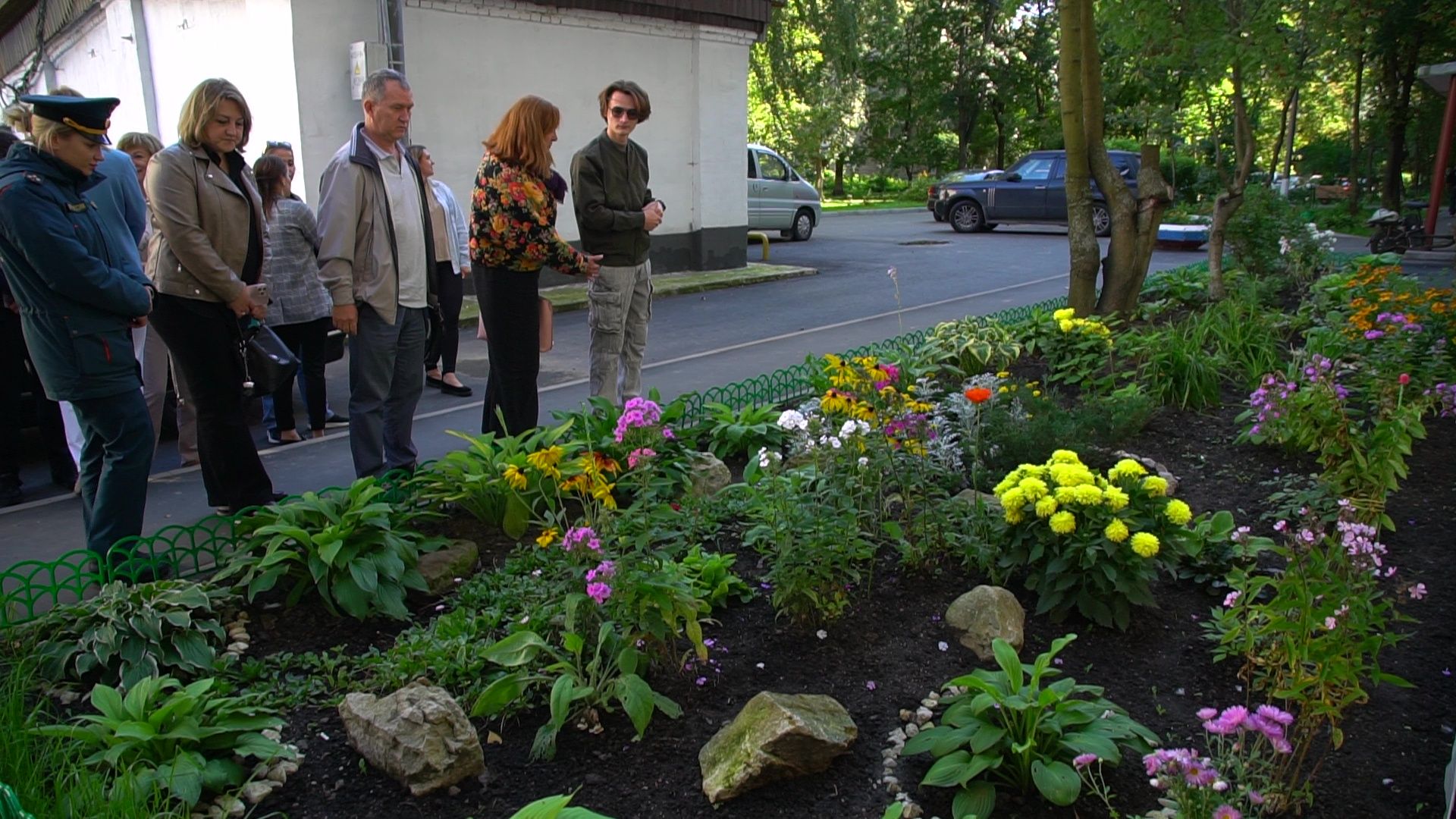Реутов, благоустройство, конкурс главы, мой комфортный дом,