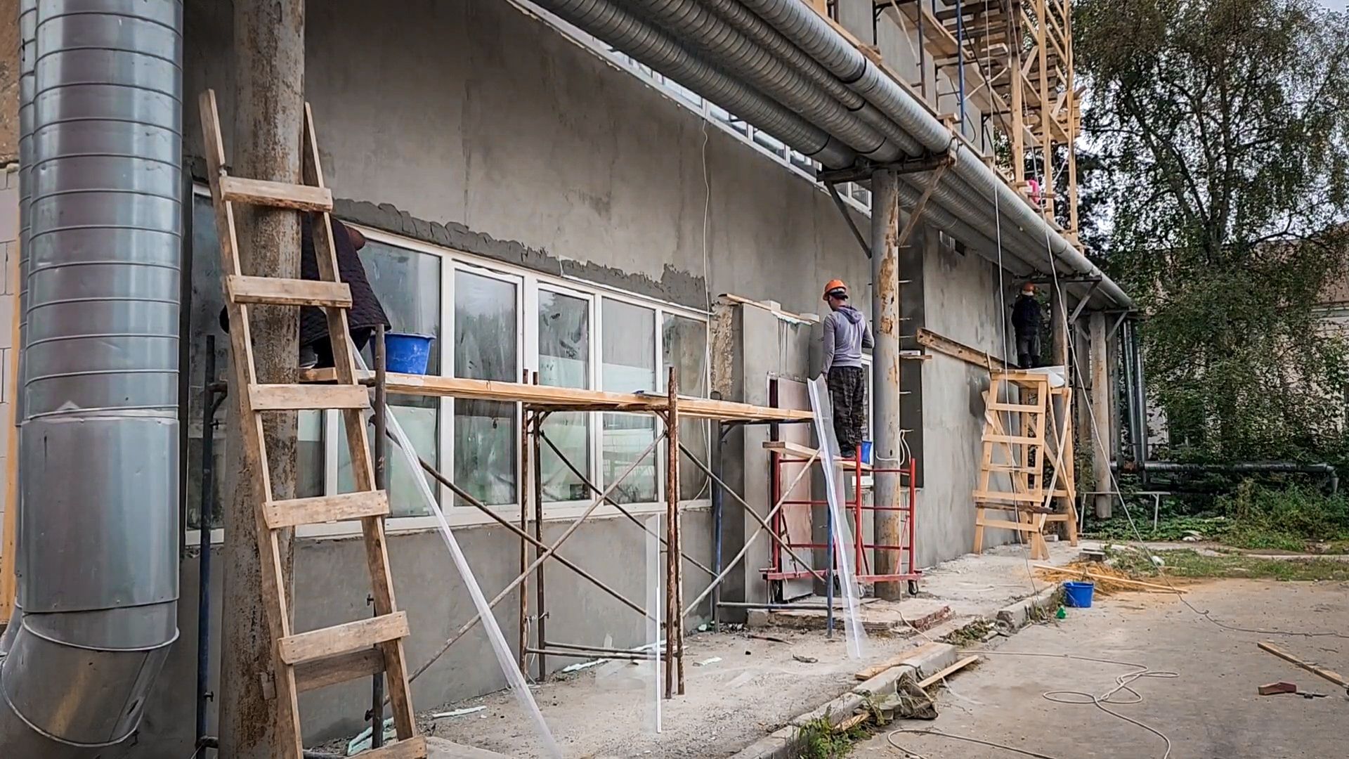 бронницы, подготовка к отопительному сезону , ремонт котельной в бронницах,