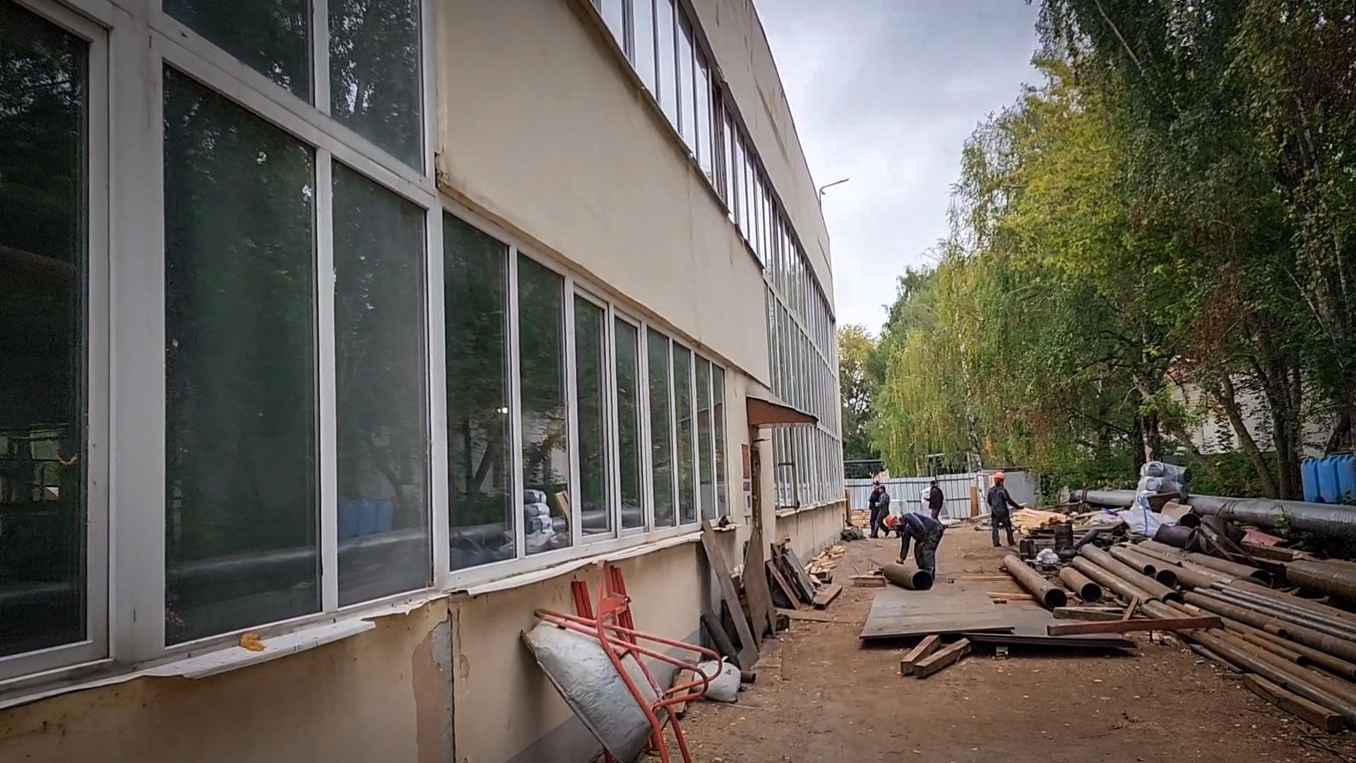 бронницы, подготовка к отопительному сезону , ремонт котельной в бронницах,