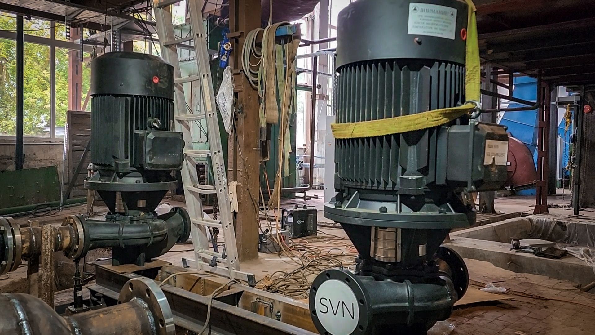 бронницы, подготовка к отопительному сезону , ремонт котельной в бронницах,