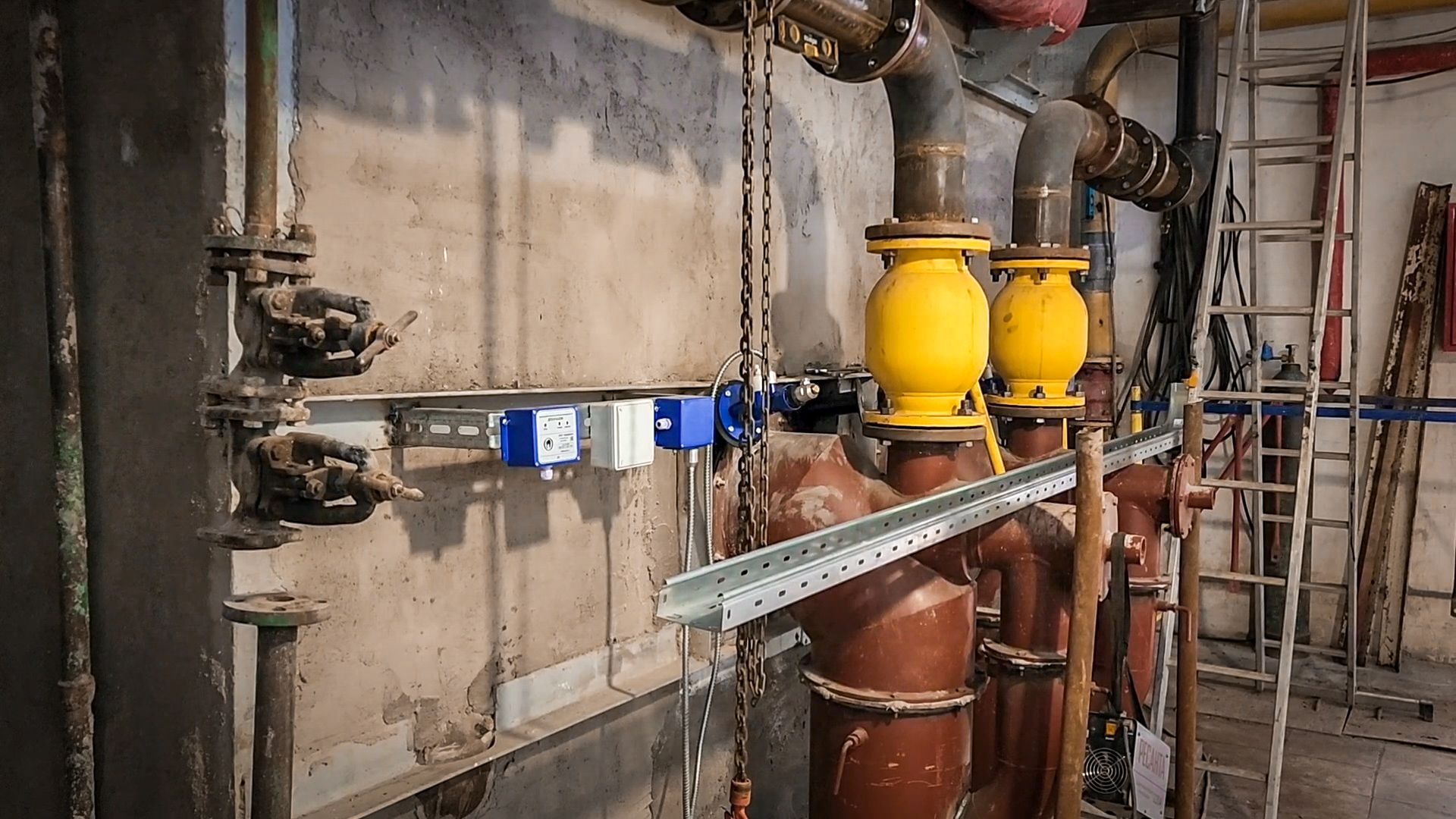 бронницы, подготовка к отопительному сезону , ремонт котельной в бронницах,