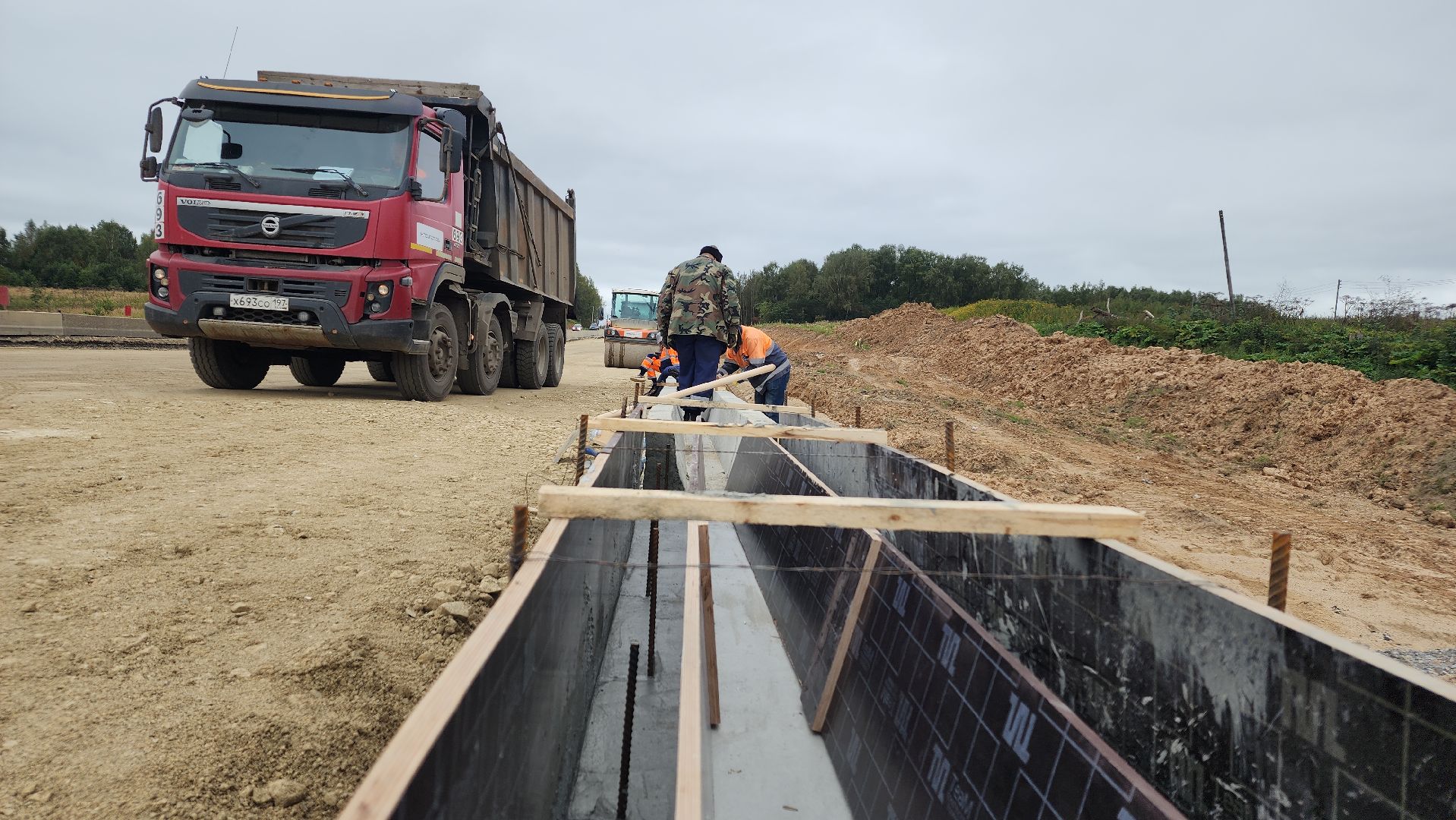 м-9, балтия, ремонт дороги, волоколамск,