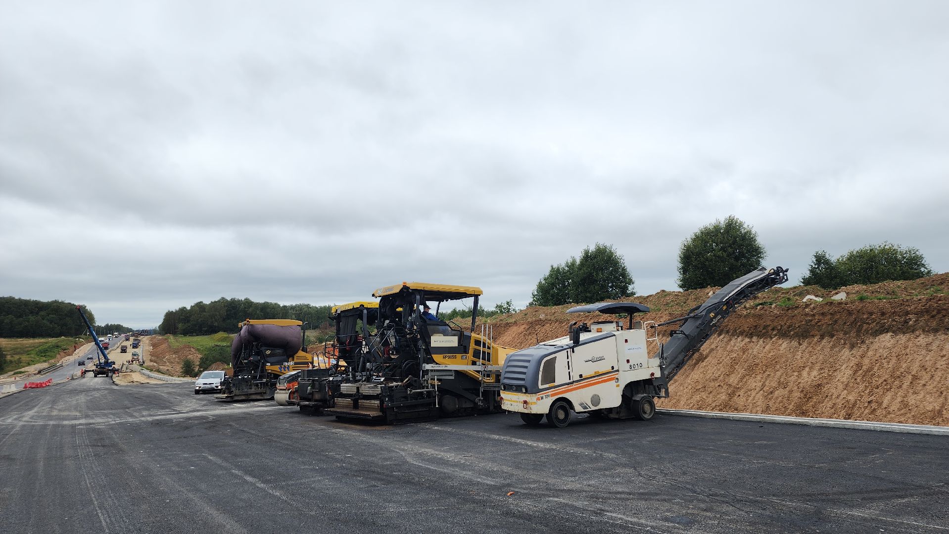 м-9, балтия, ремонт дороги, волоколамск,