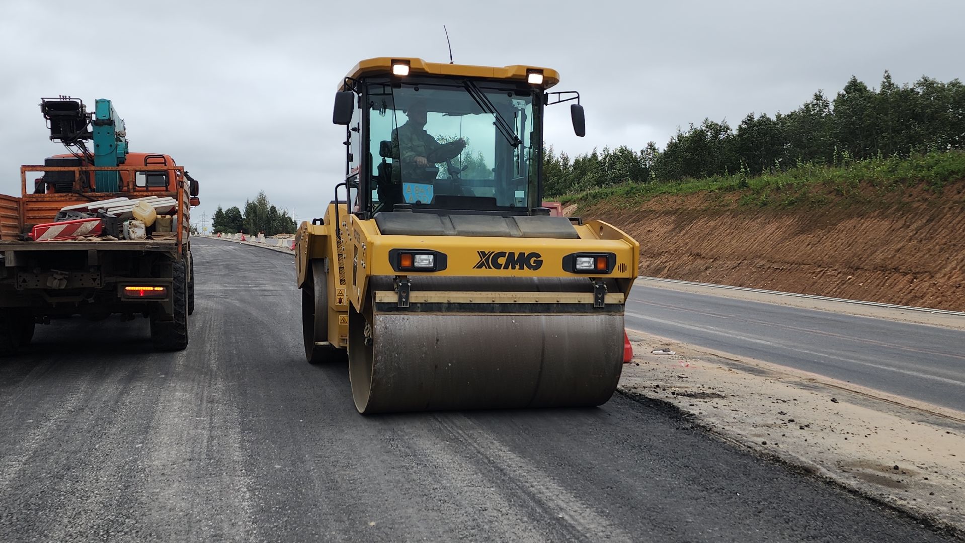 м-9, балтия, ремонт дороги, волоколамск,