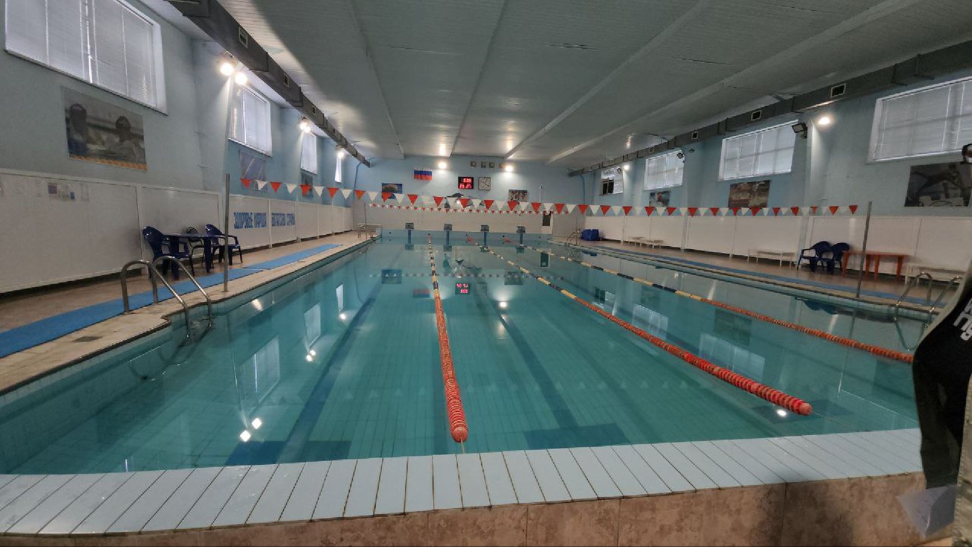 луховицы, спорт, плавание,