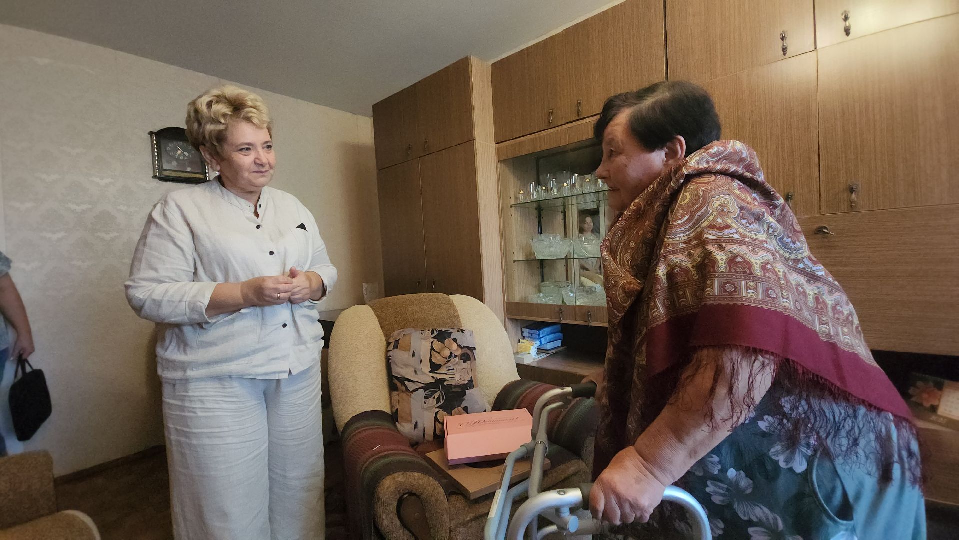 Зарайск, Общество, 95-летний юбилей, Долголет Зарайска,