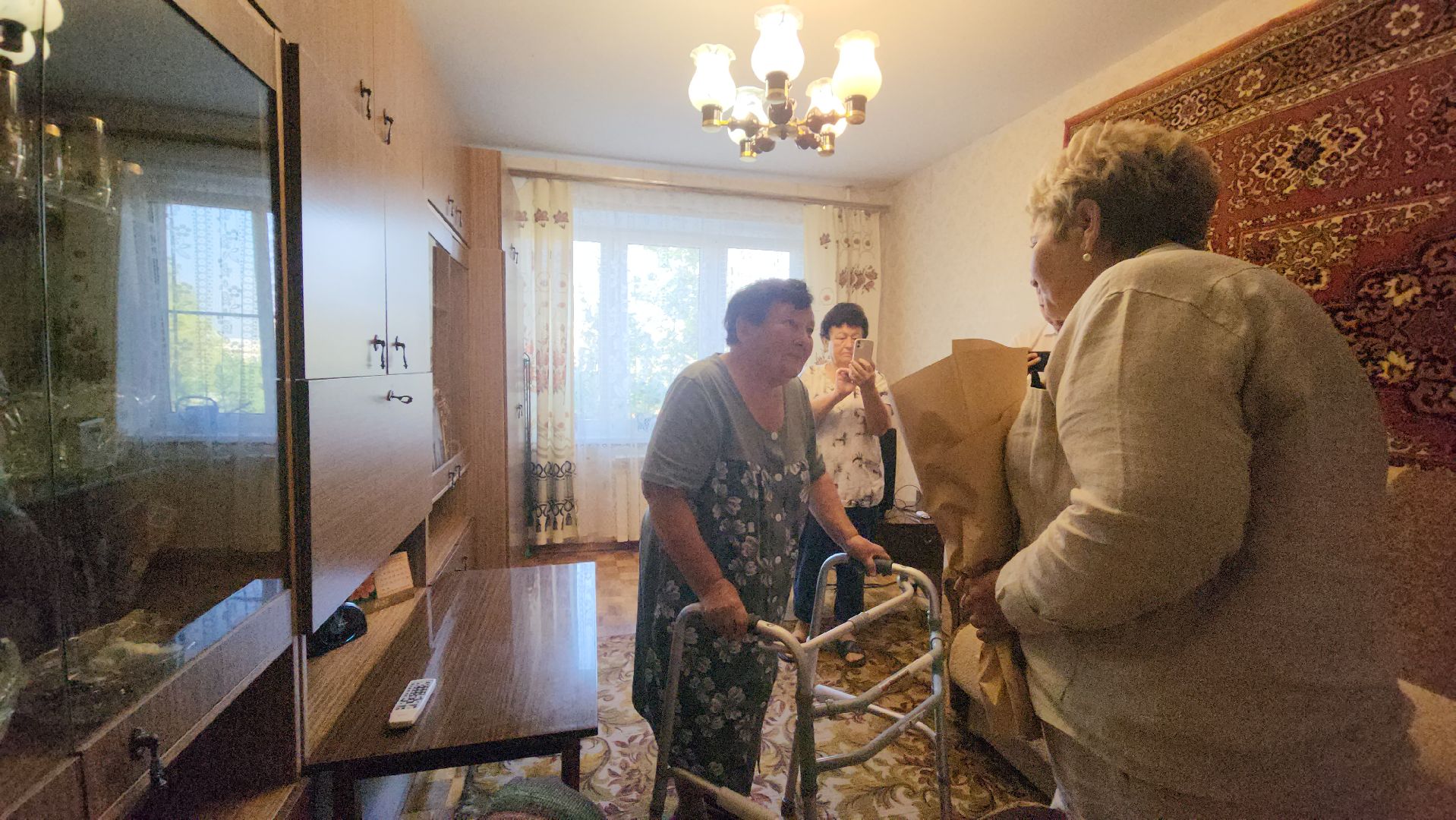 Зарайск, Общество, 95-летний юбилей, Долголет Зарайска,