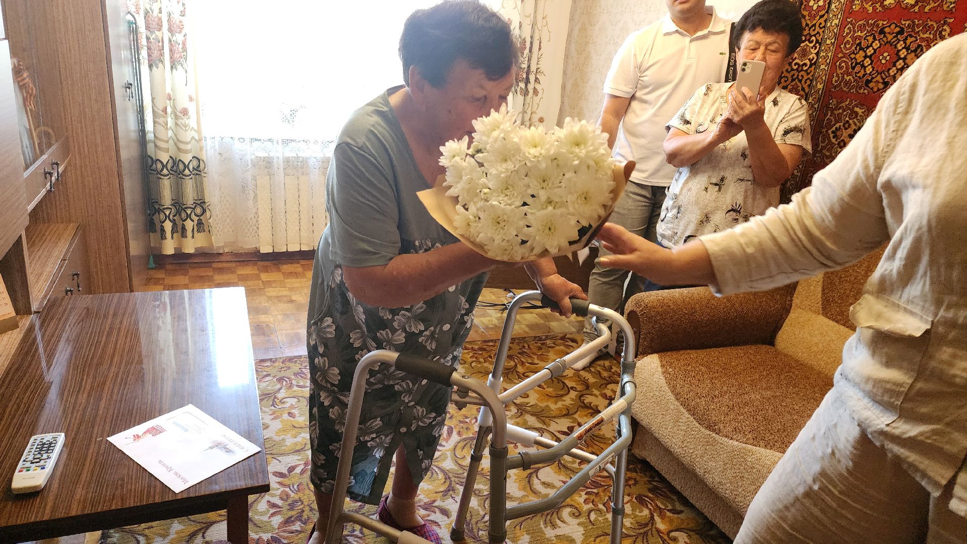 Зарайск, Общество, 95-летний юбилей, Долголет Зарайска,