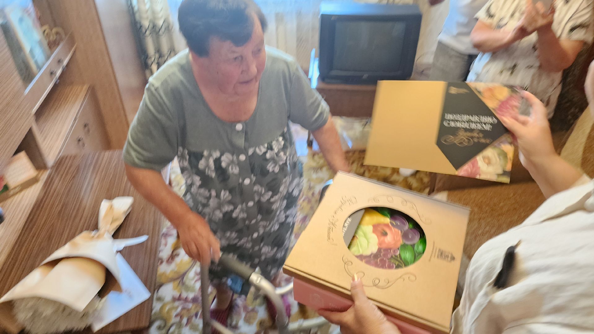 Зарайск, Общество, 95-летний юбилей, Долголет Зарайска,