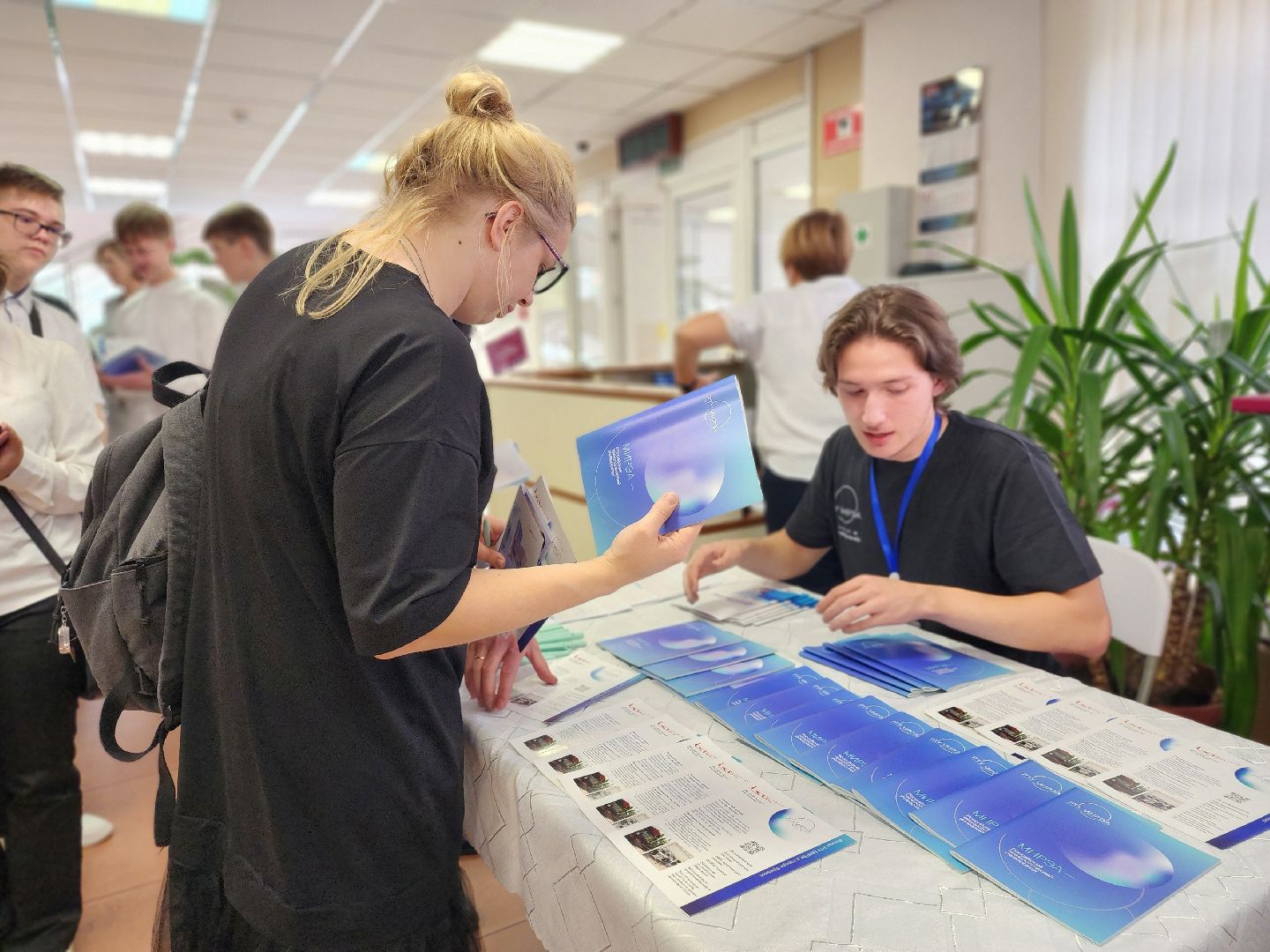 фрязино, день первокурсника, начало нового учебного года, студенты, университет,