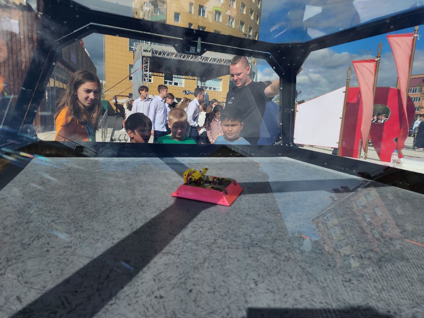 фрязино, день первокурсника, начало нового учебного года, студенты, университет,