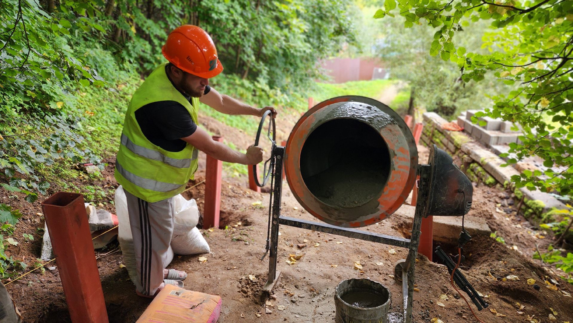 Руза , парк городок, благоустройство,