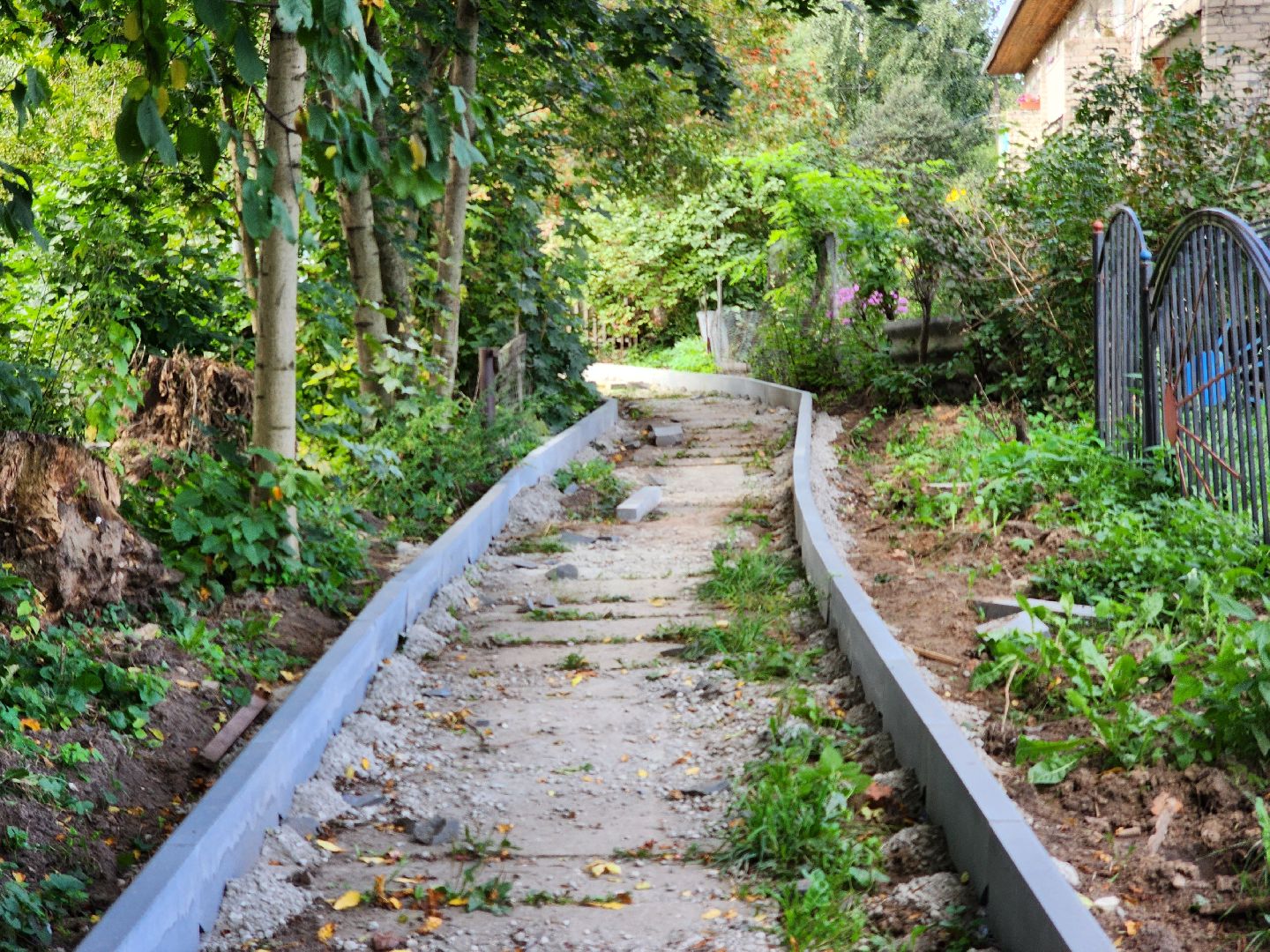 благоустройство дворовых территорий, комплексное благоустройство, дворовая территория, рабочий поселок обухово, богородский городской округ,