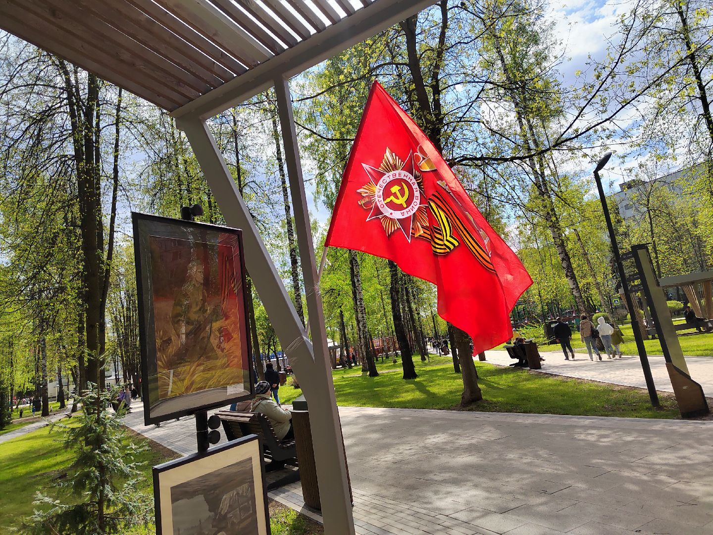 Пушкино, г.о. Пушкинский, выставка, ВОВ, 9 мая, День Победы