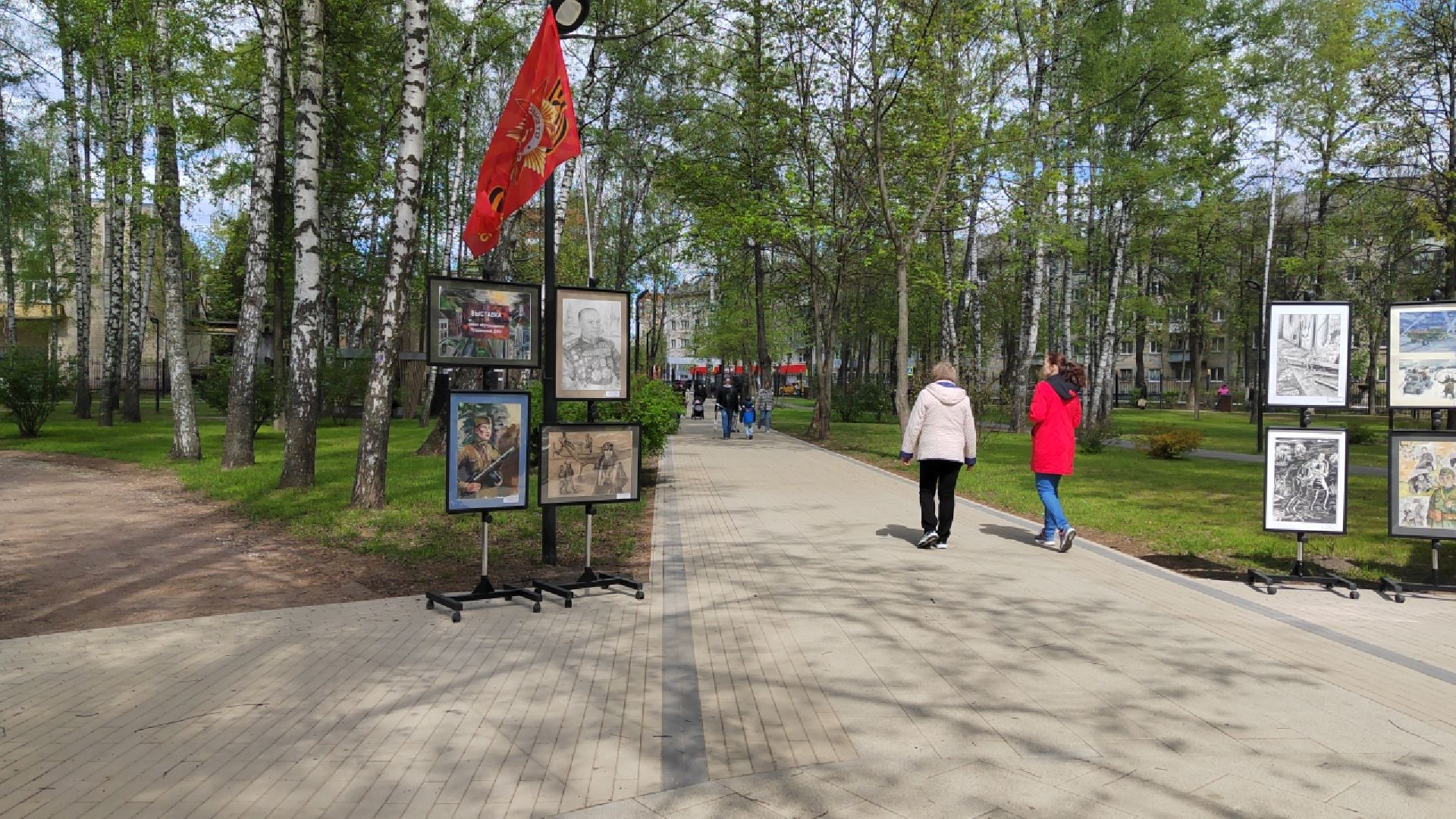 Пушкино, г.о. Пушкинский, выставка, ВОВ, 9 мая, День Победы