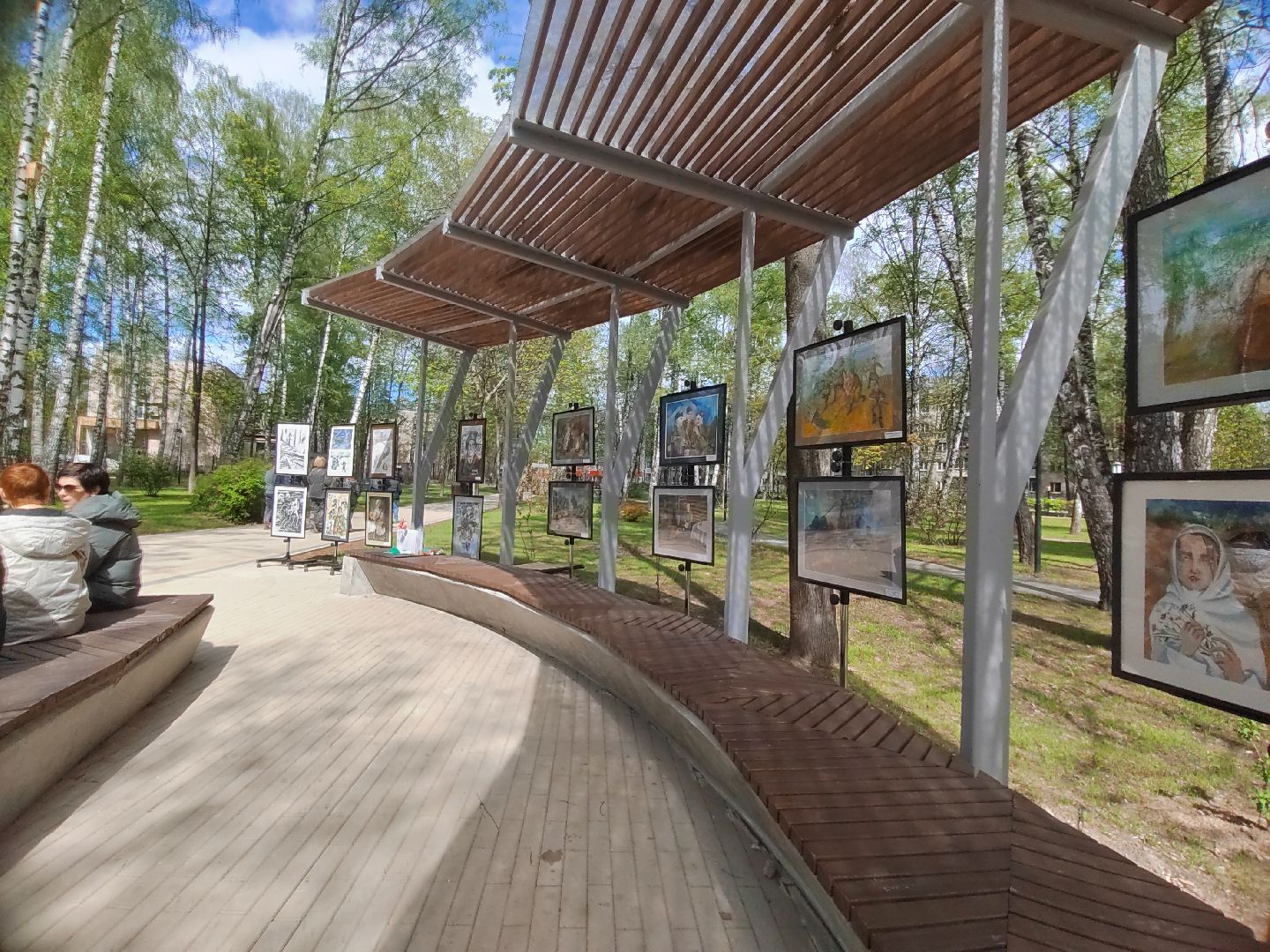 Пушкино, г.о. Пушкинский, выставка, ВОВ, 9 мая, День Победы