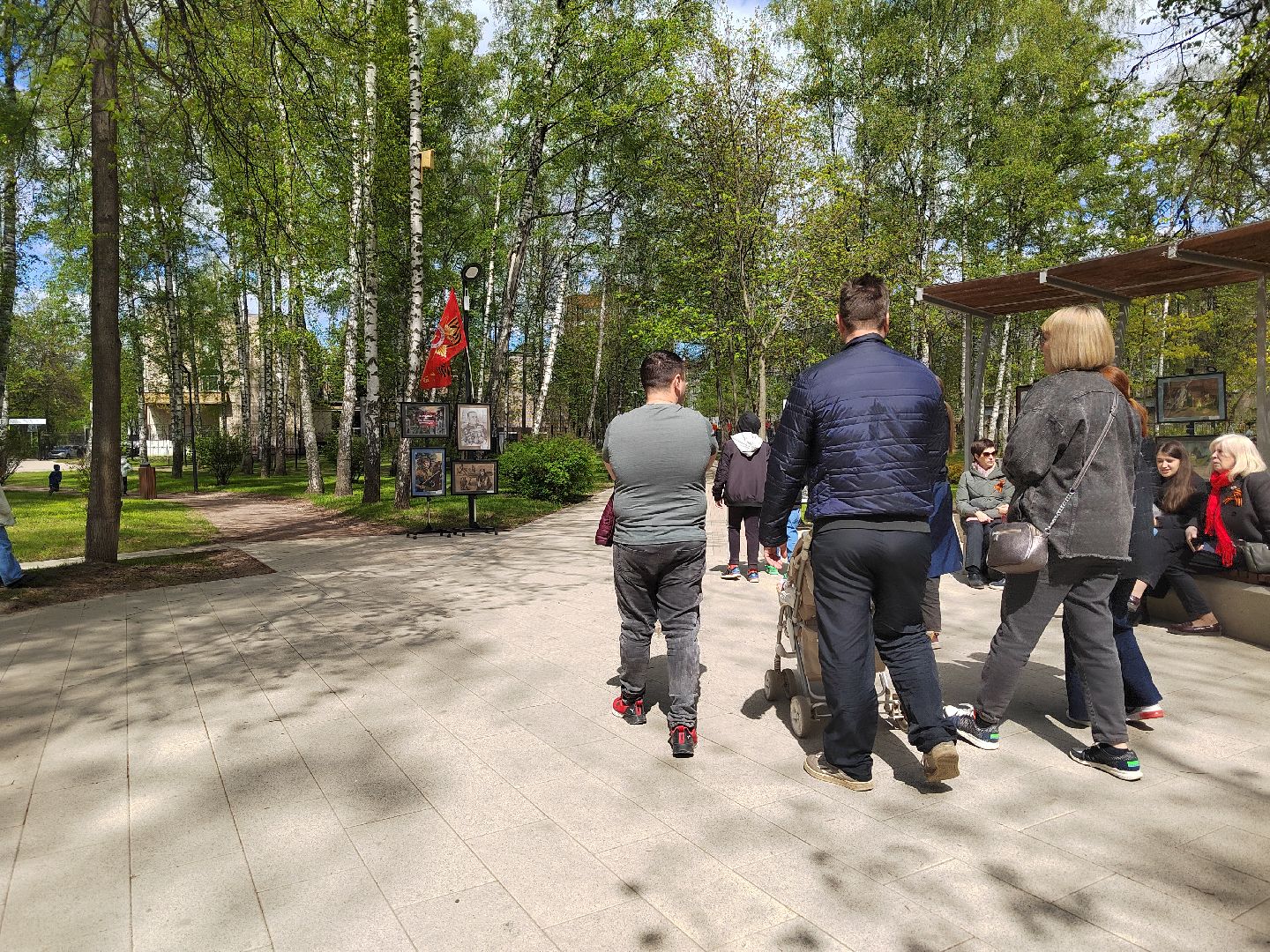 Пушкино, г.о. Пушкинский, выставка, ВОВ, 9 мая, День Победы