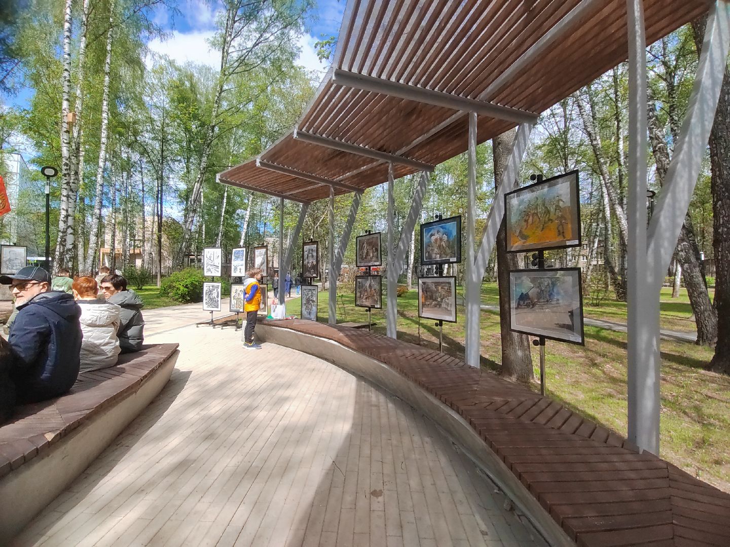 Пушкино, г.о. Пушкинский, выставка, ВОВ, 9 мая, День Победы