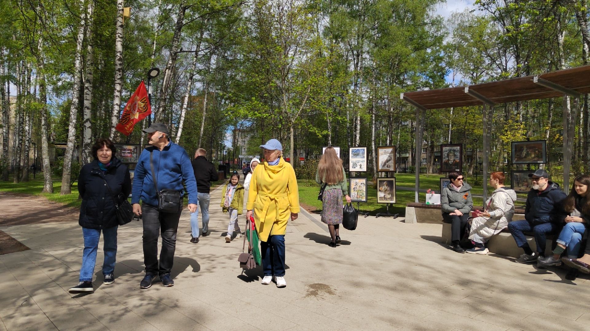 Пушкино, г.о. Пушкинский, выставка, ВОВ, 9 мая, День Победы