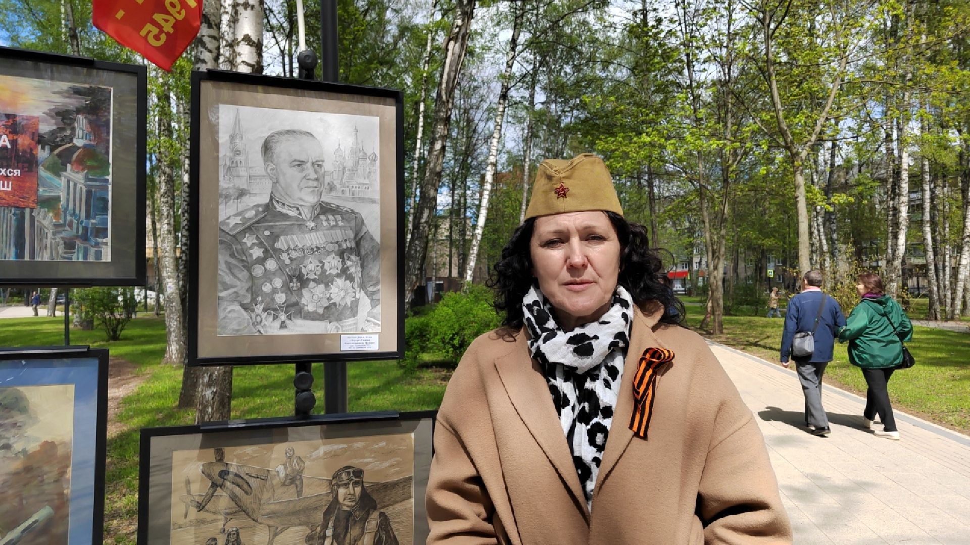 Пушкино, г.о. Пушкинский, выставка, ВОВ, 9 мая, День Победы