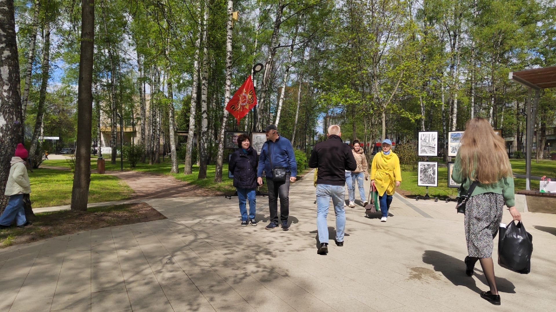 Пушкино, г.о. Пушкинский, выставка, ВОВ, 9 мая, День Победы