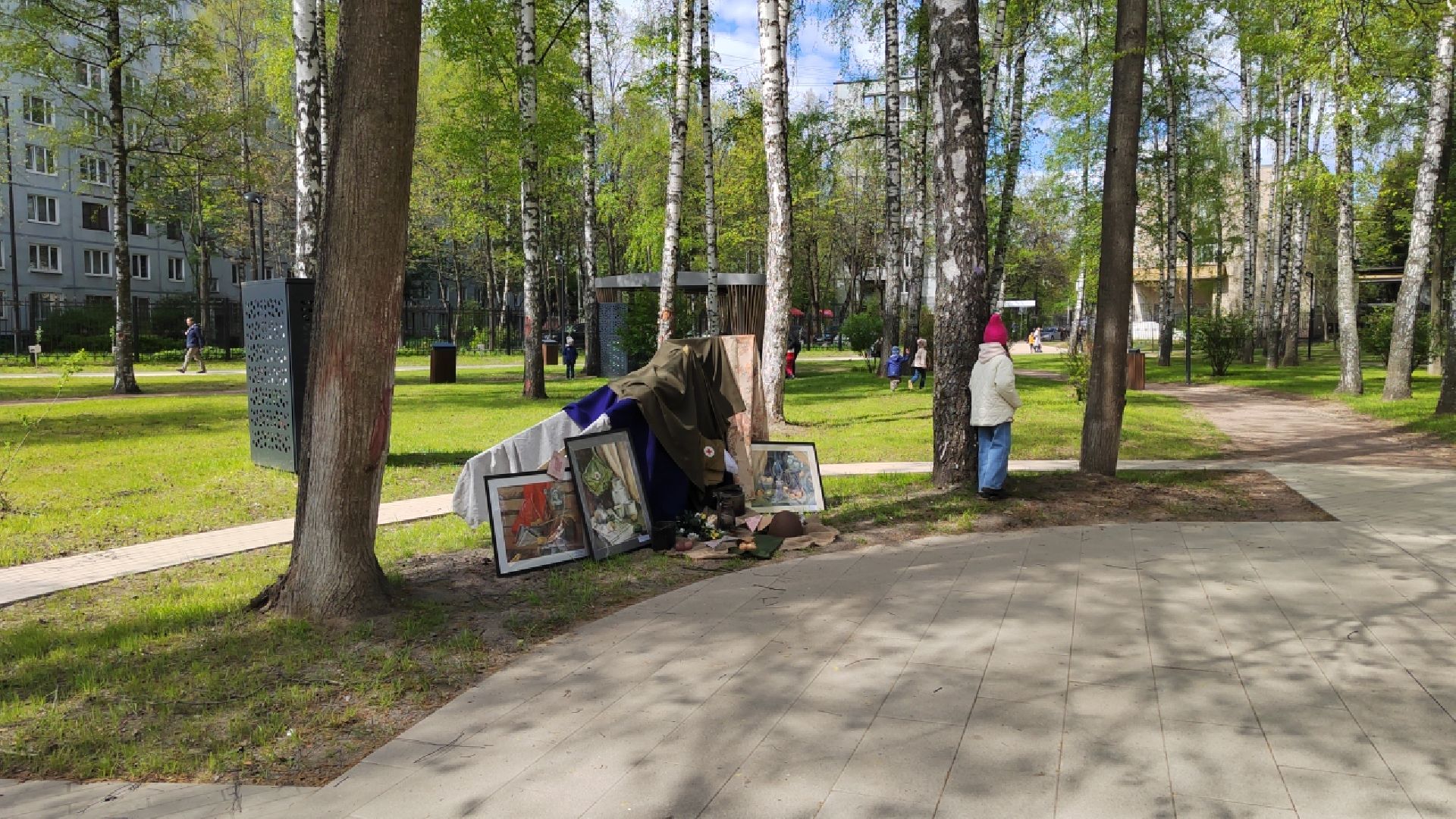 Пушкино, г.о. Пушкинский, выставка, ВОВ, 9 мая, День Победы