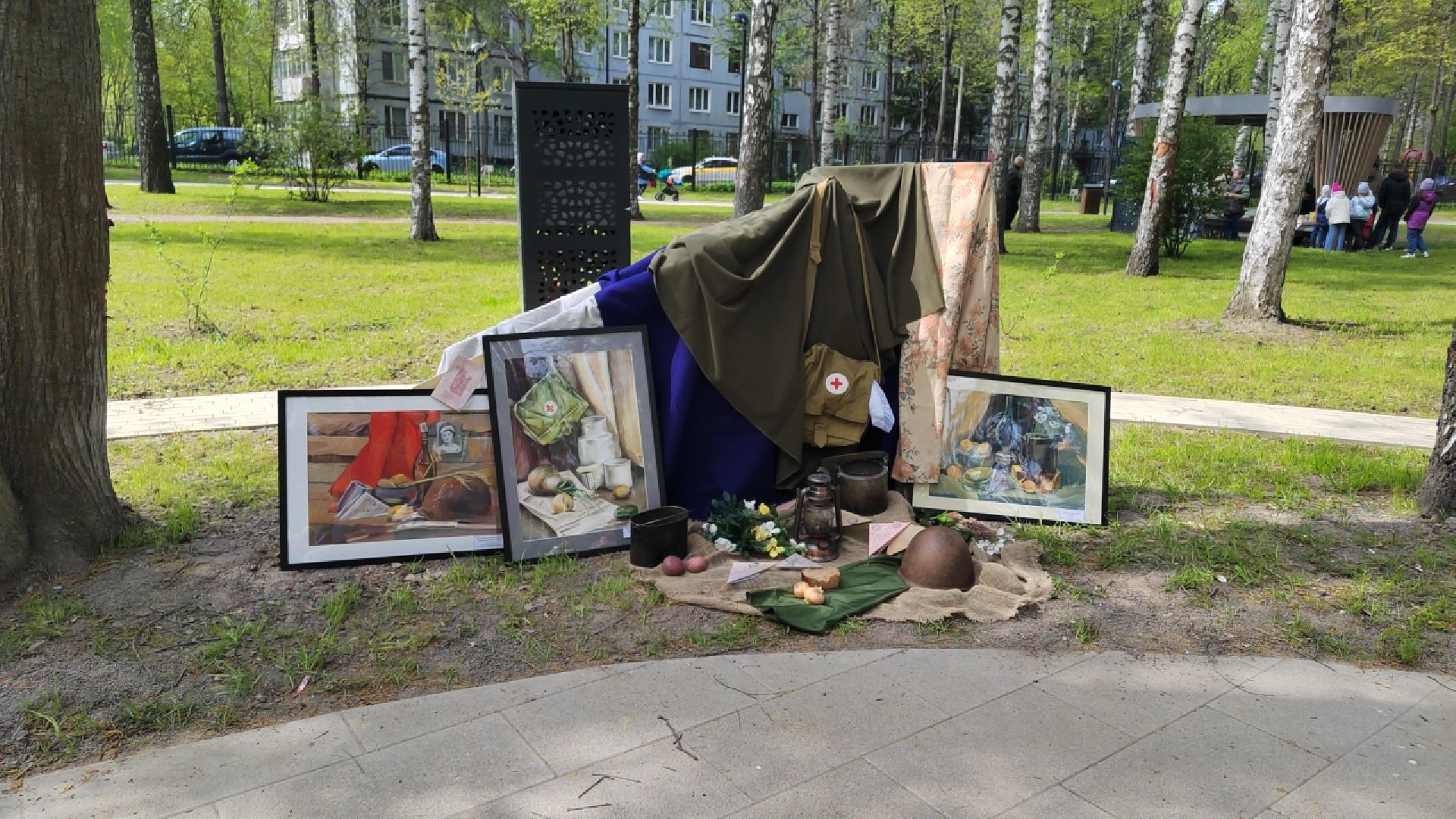 Пушкино, г.о. Пушкинский, выставка, ВОВ, 9 мая, День Победы