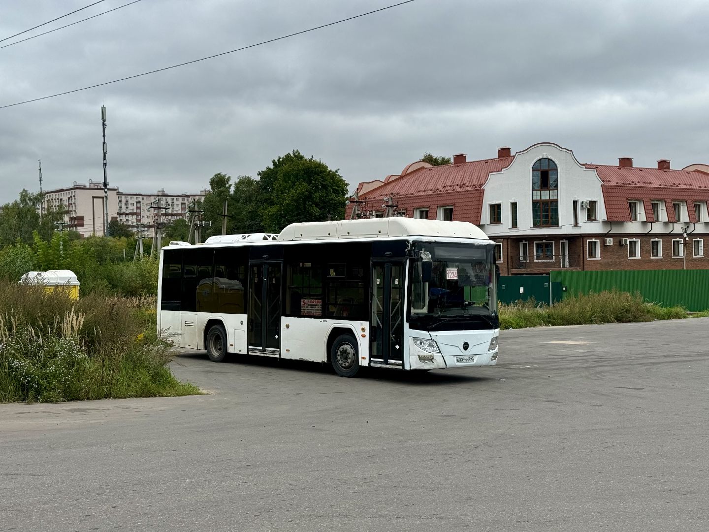изменение тарифа,  ленинский городской округ, маршрут 33к, маршрут 1224к,