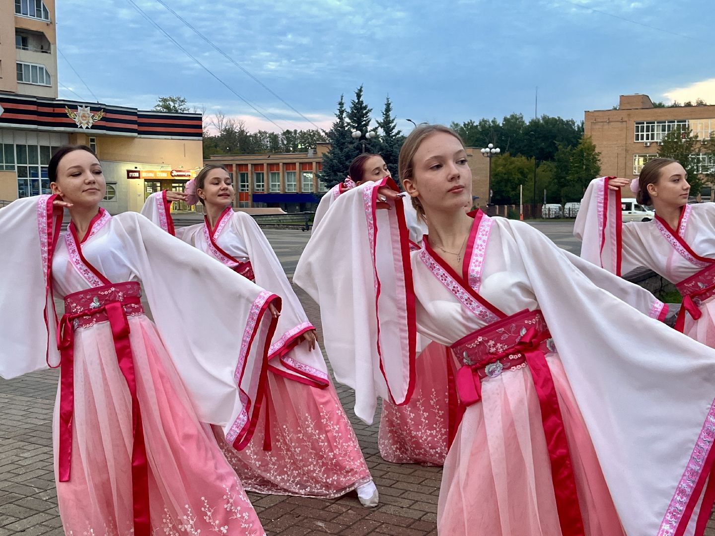 наро-фоминск, фошань, 3 сентября, наро-фоминский городской округ, русско-китайская дружба, кнр, флешмоб,