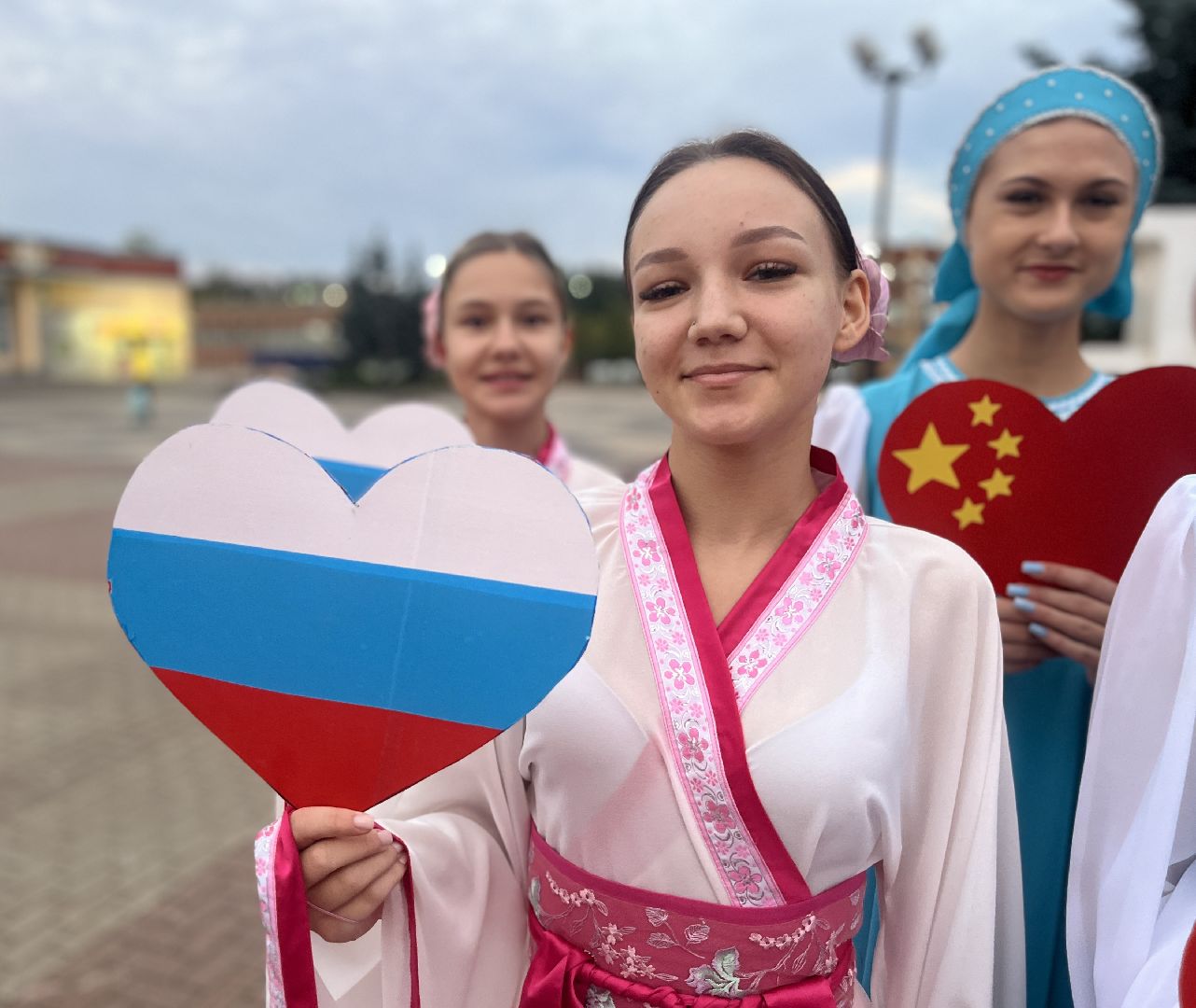 наро-фоминск, фошань, 3 сентября, наро-фоминский городской округ, русско-китайская дружба, кнр, флешмоб,