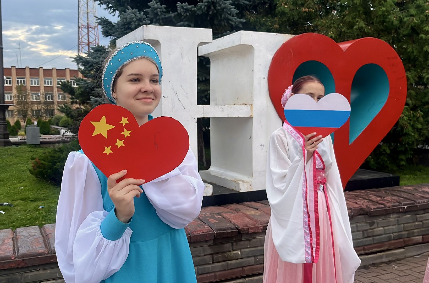 наро-фоминск, фошань, 3 сентября, наро-фоминский городской округ, русско-китайская дружба, кнр, флешмоб,