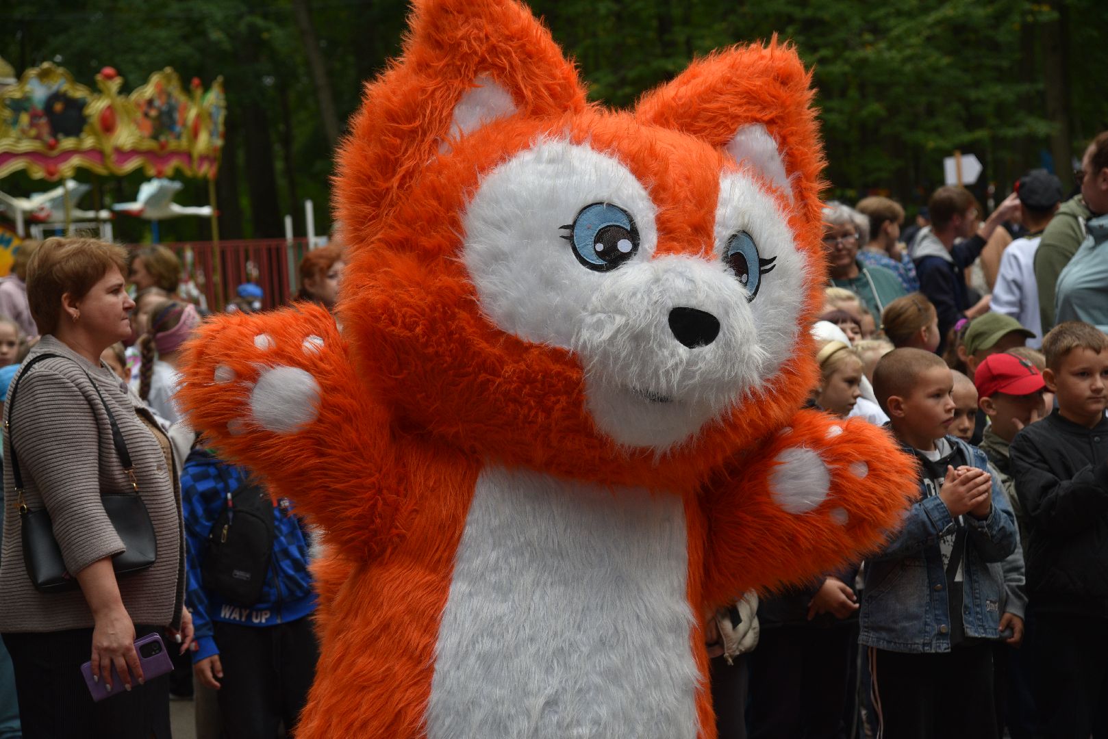 лотошино, лотошинский парк, фестиваль народного творчества, дети,