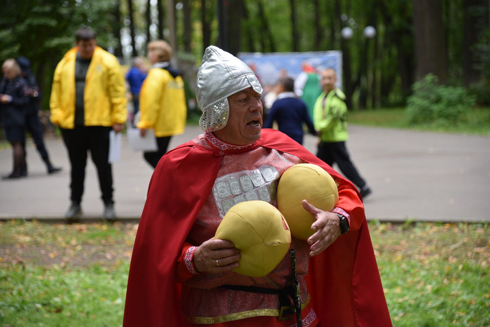 лотошино, лотошинский парк, фестиваль народного творчества, дети,