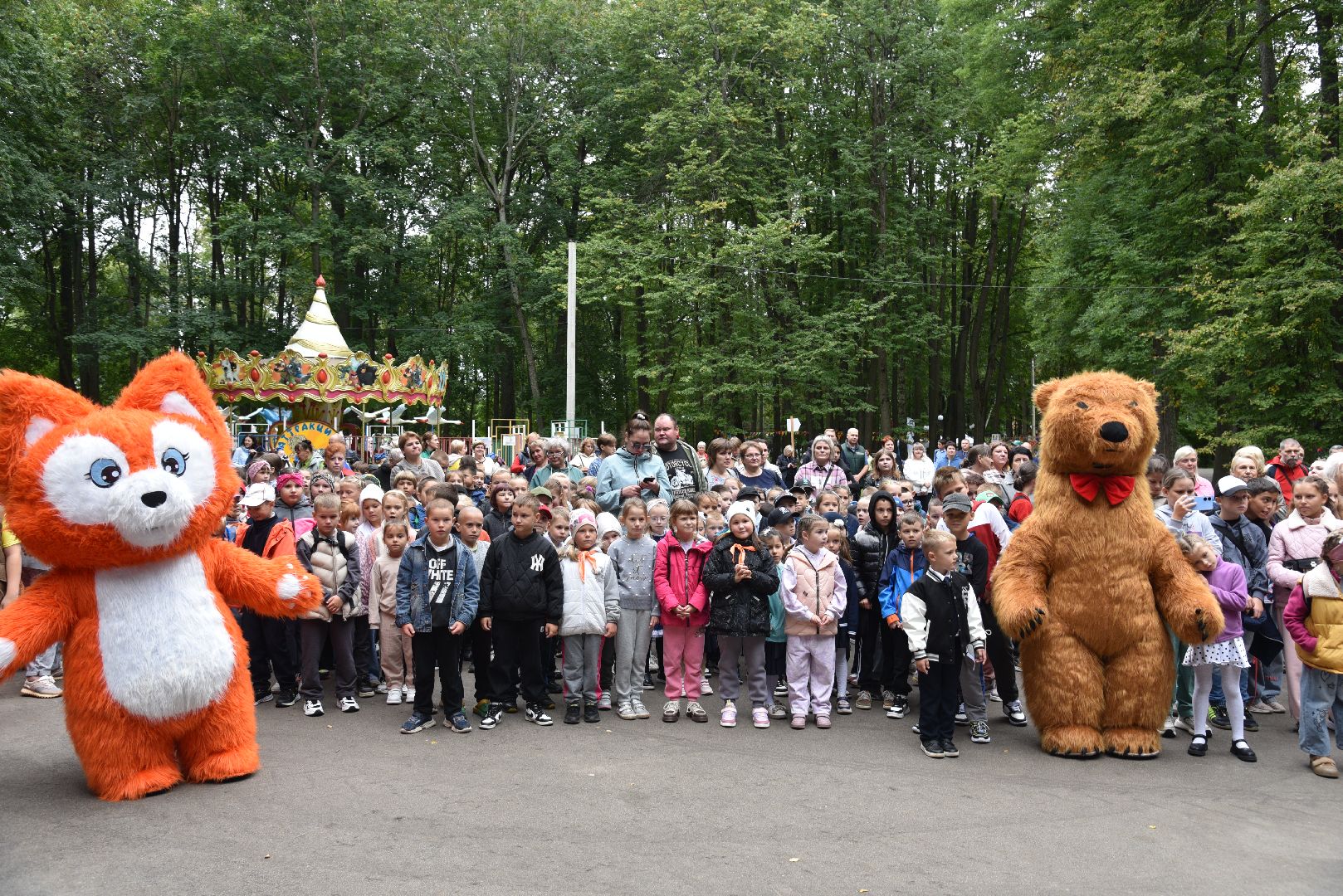 лотошино, лотошинский парк, фестиваль народного творчества, дети,