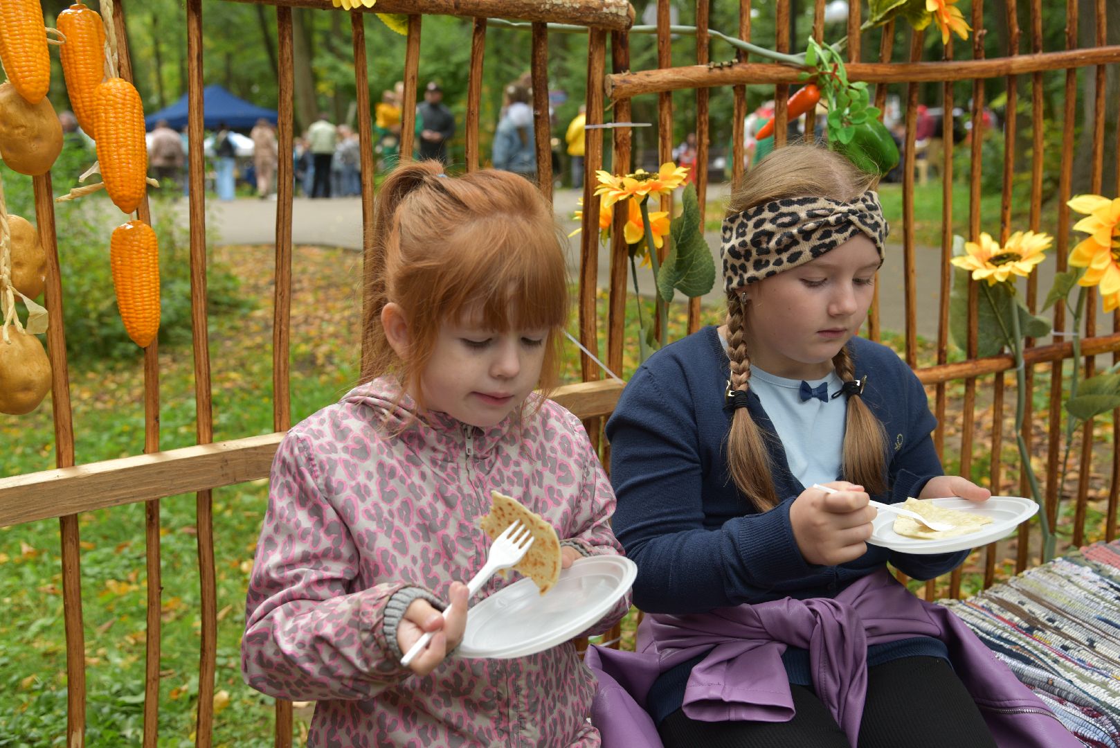 лотошино, лотошинский парк, фестиваль народного творчества, дети,