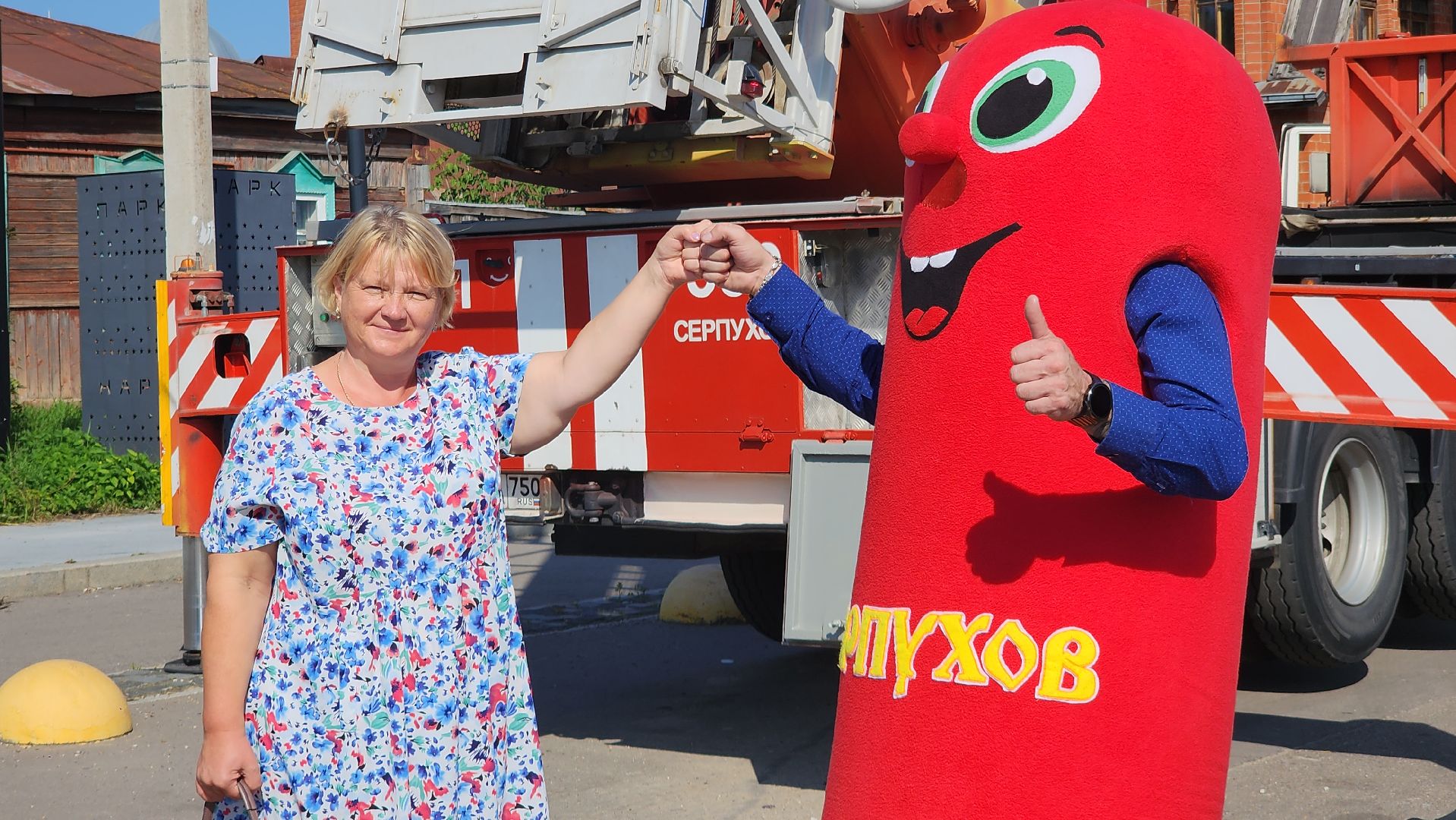 серпухов, подмосковье, мчс 35 лет, акция, безопасность,