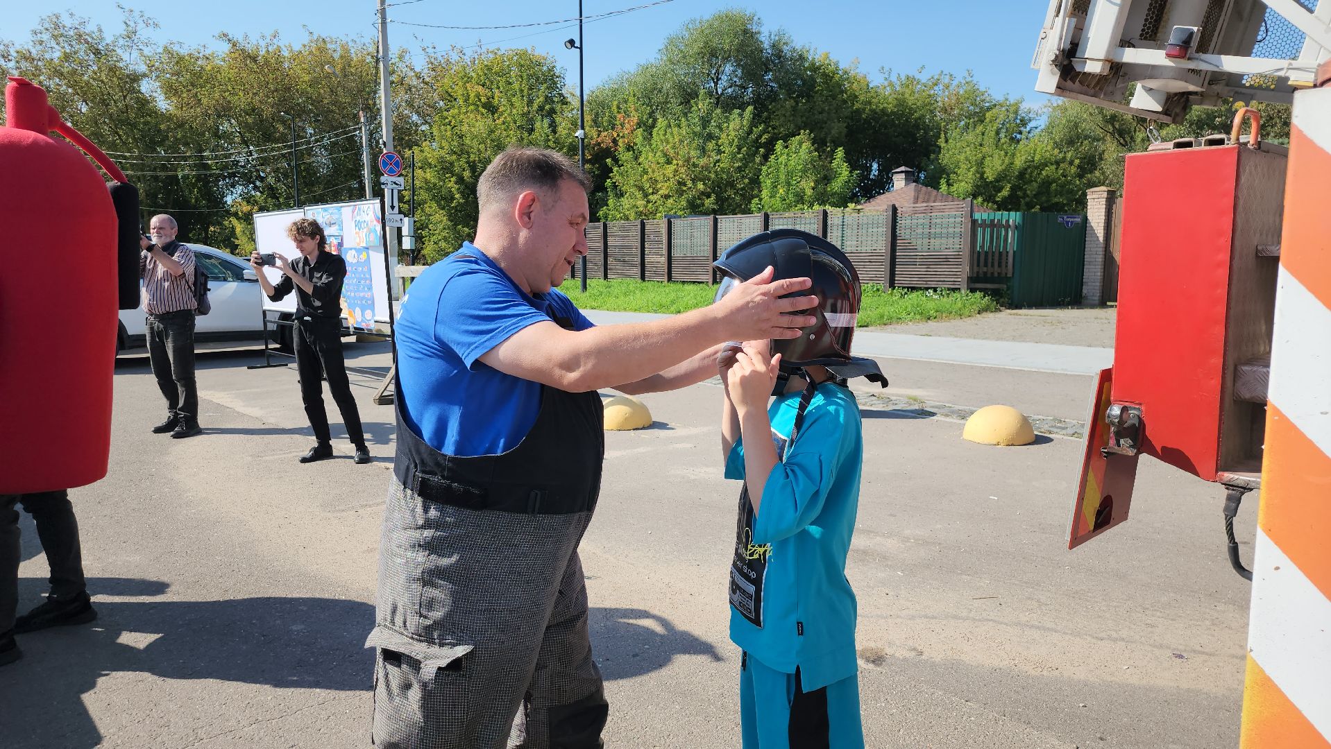 серпухов, подмосковье, мчс 35 лет, акция, безопасность,