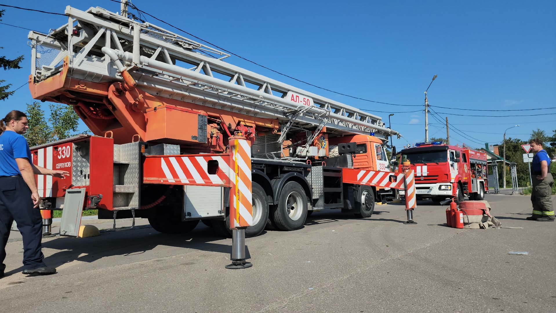 серпухов, подмосковье, 35 лет мчс,