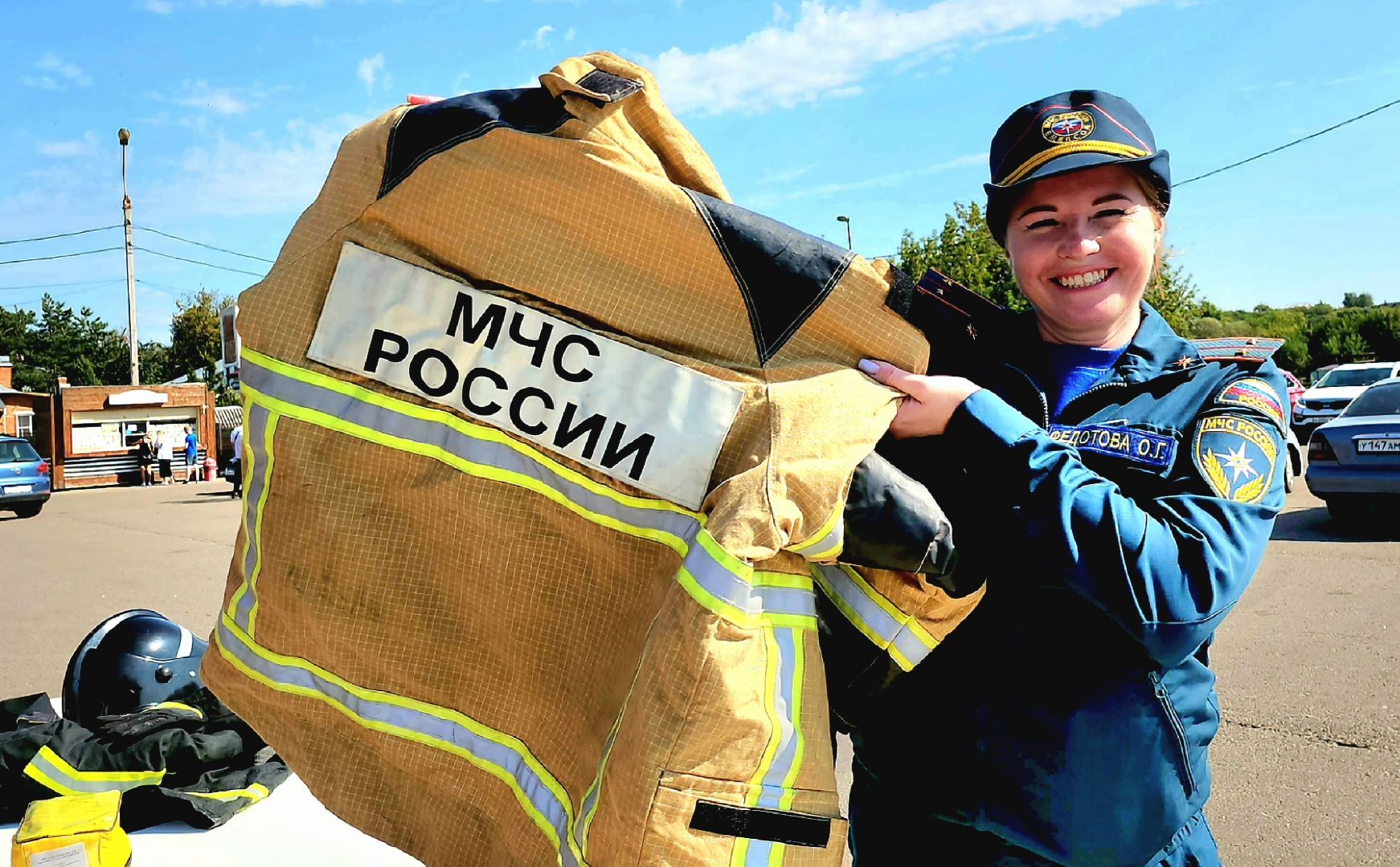 серпухов, подмосковье, 35 лет мчс,