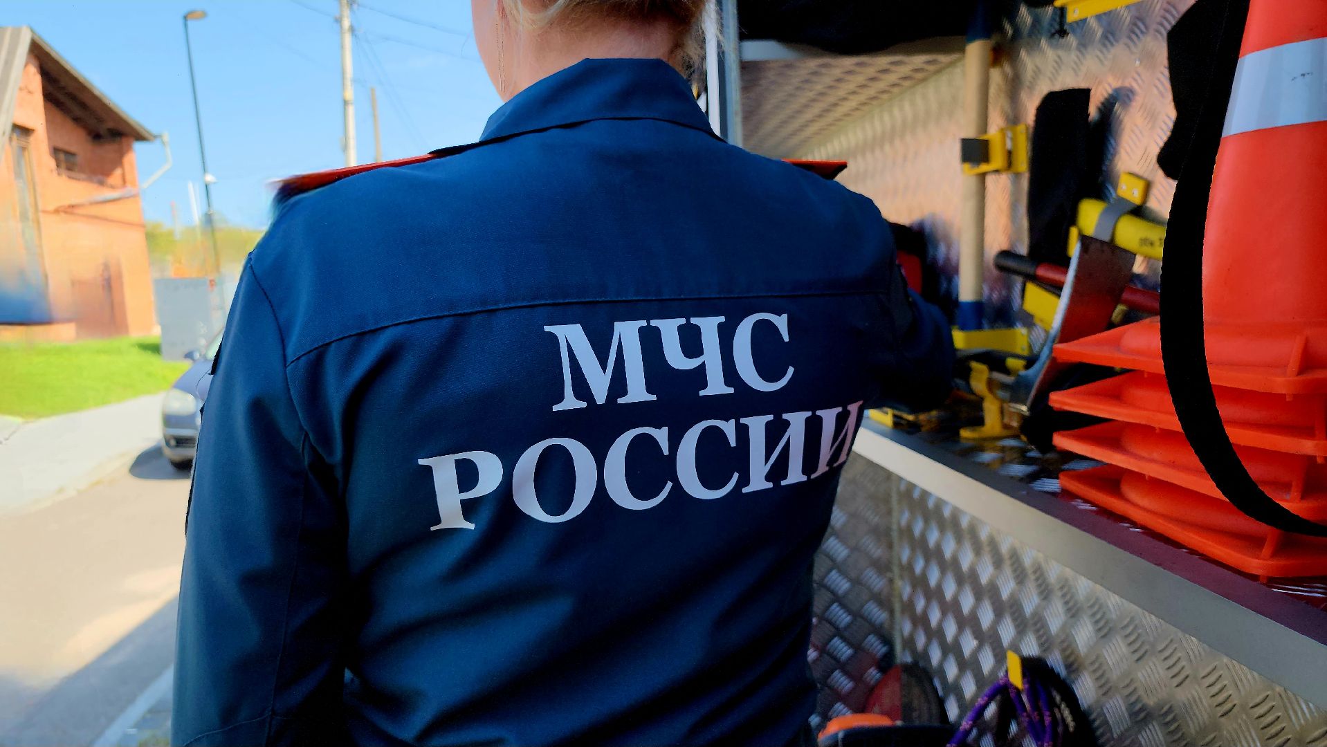 серпухов, подмосковье, 35 лет мчс,