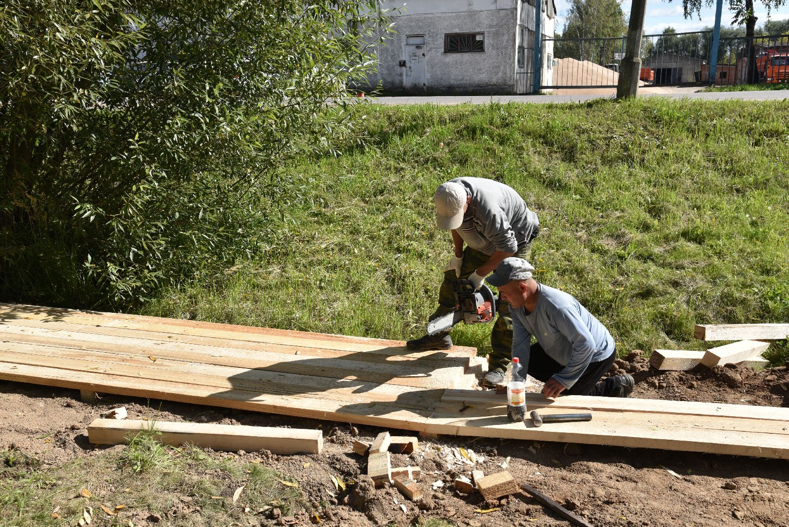 лотошино, стела населенный пункт воинской доблести, благоустройство,